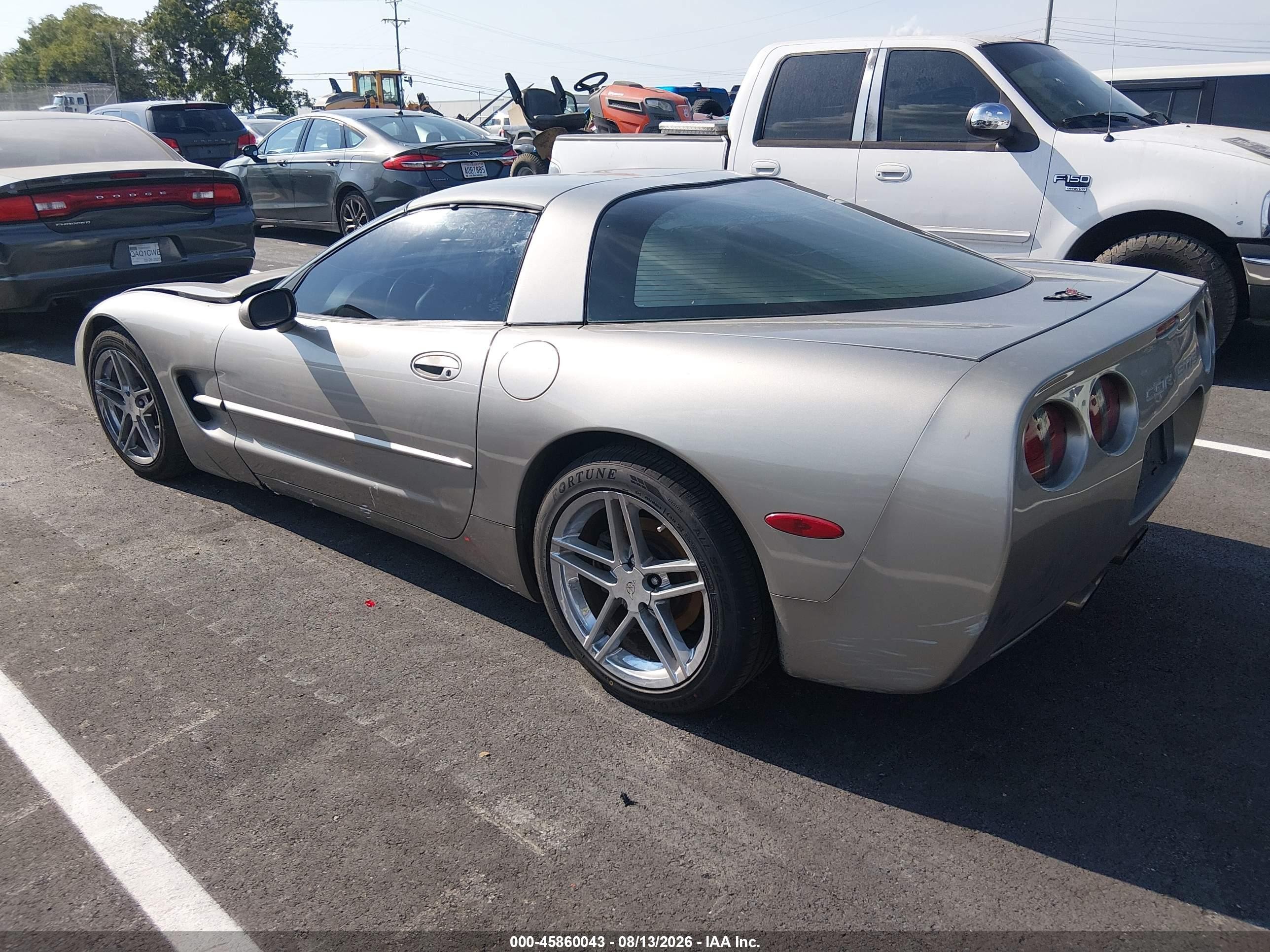 1999 Chevrolet Corvette   Tan vin: 1G1YY22G9X5116353