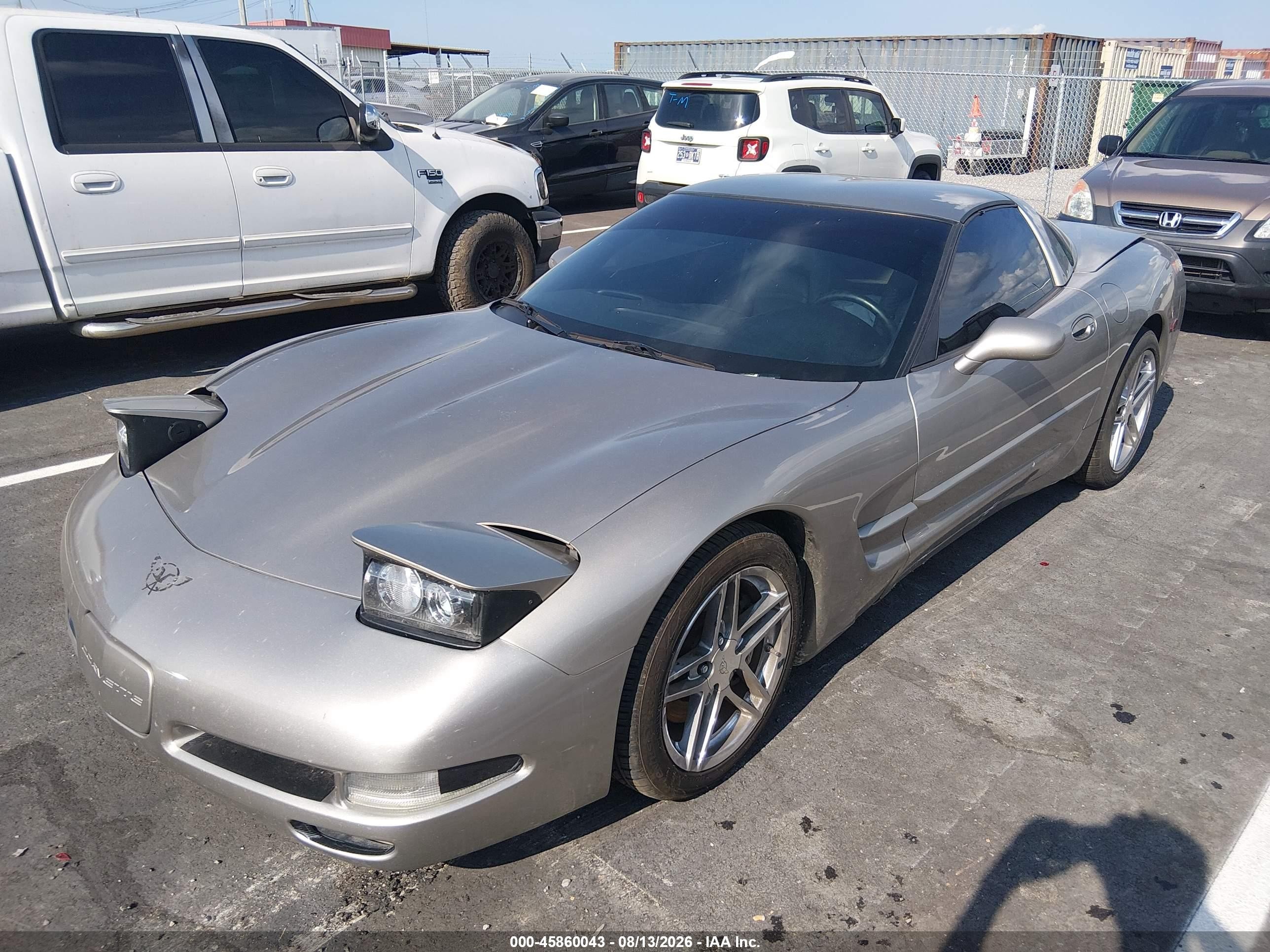 1999 Chevrolet Corvette   Tan vin: 1G1YY22G9X5116353