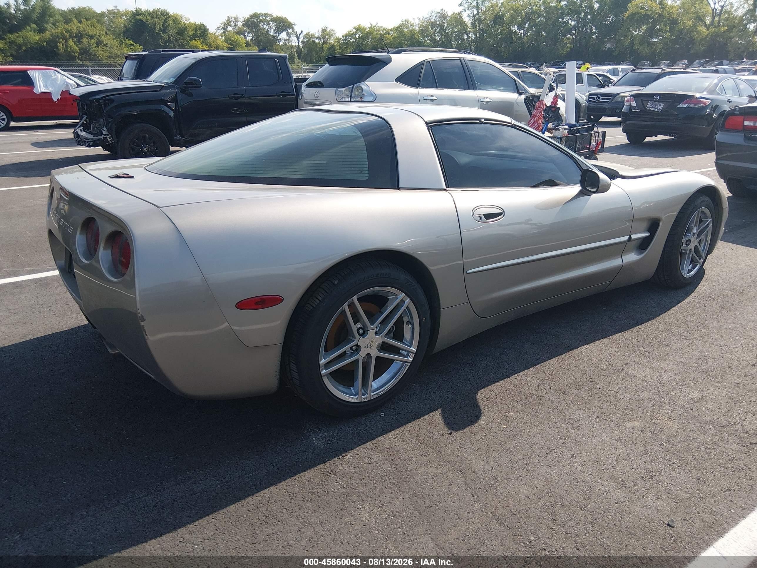 1999 Chevrolet Corvette   Tan vin: 1G1YY22G9X5116353