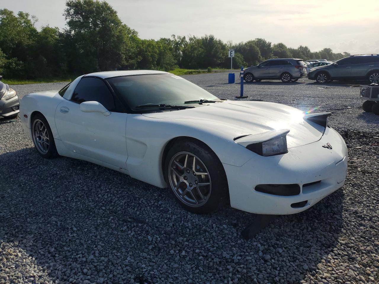 2000 Chevrolet Corvette White vin: 1G1YY22G9Y5120579