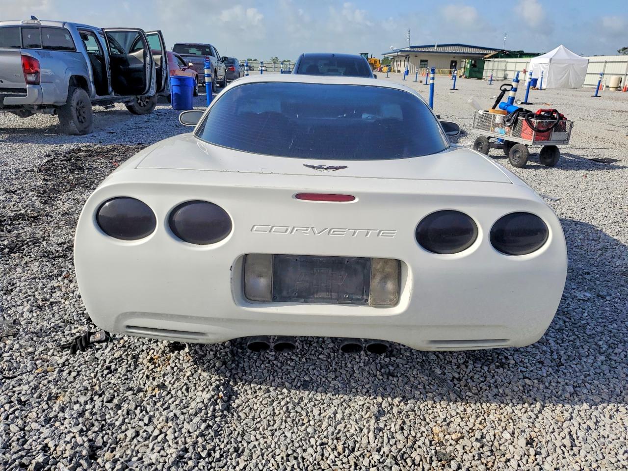 2000 Chevrolet Corvette White vin: 1G1YY22G9Y5120579