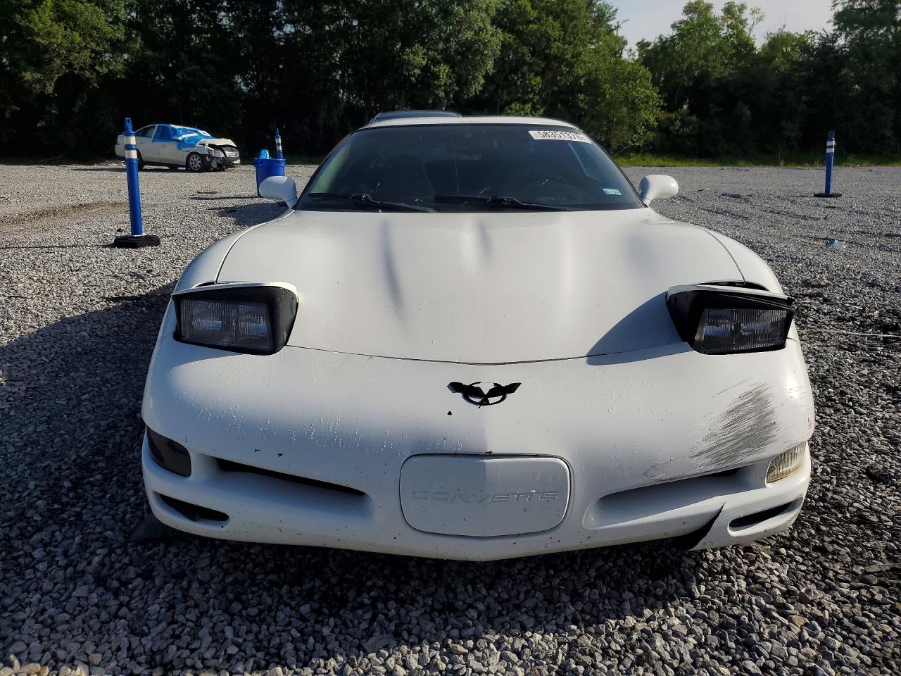 2000 Chevrolet Corvette White vin: 1G1YY22G9Y5120579