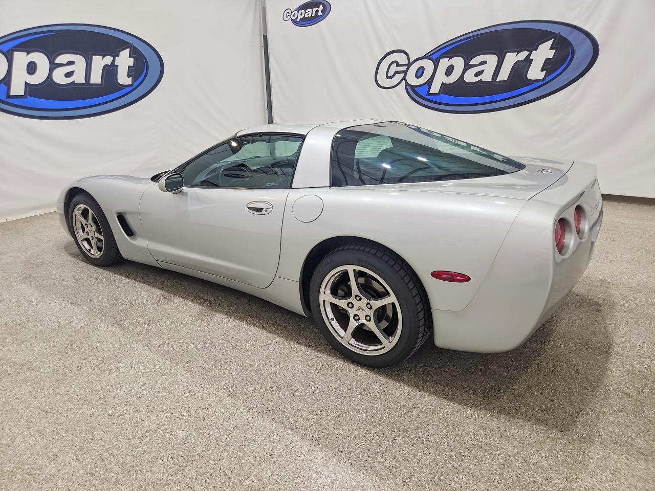 2003 Chevrolet Corvette Silver vin: 1G1YY22GX35118977