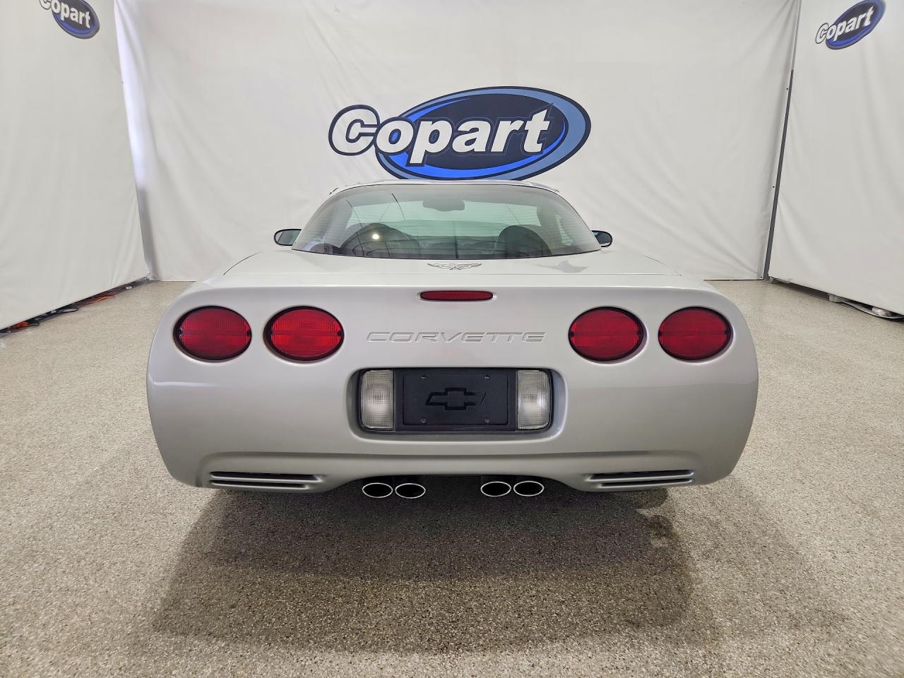 2003 Chevrolet Corvette Silver vin: 1G1YY22GX35118977