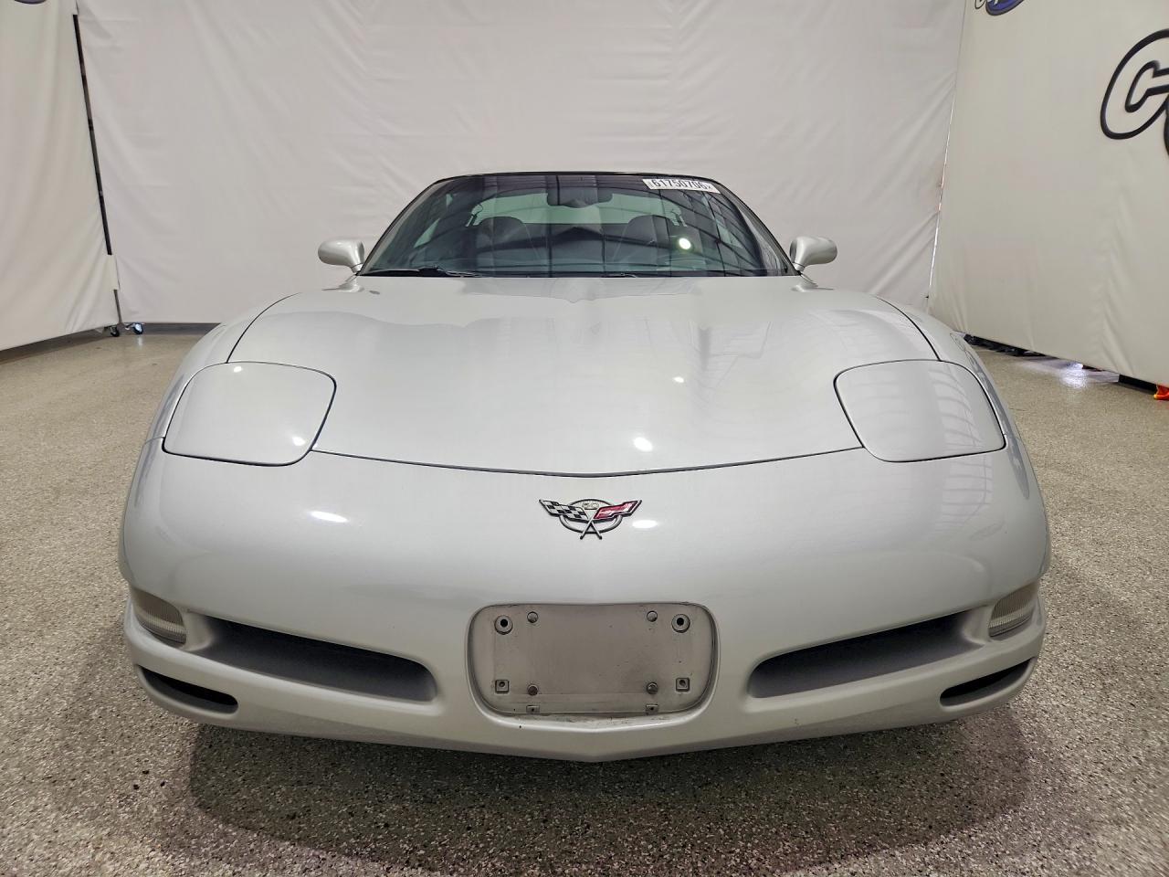 2003 Chevrolet Corvette Silver vin: 1G1YY22GX35118977