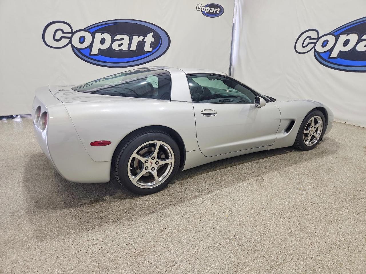 2003 Chevrolet Corvette Silver vin: 1G1YY22GX35118977