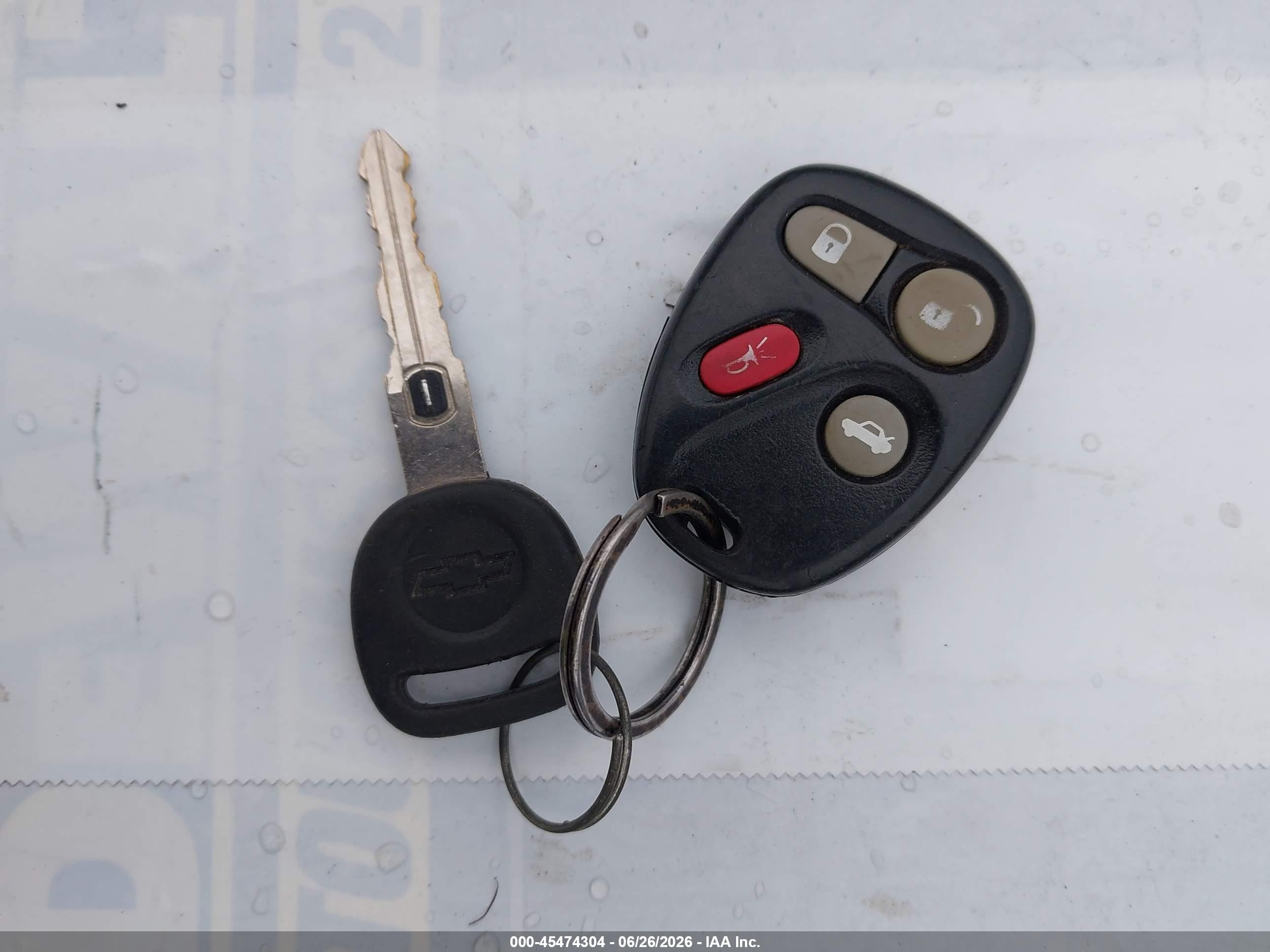 2004 Chevrolet Corvette   Красный vin: 1G1YY22GX45106765