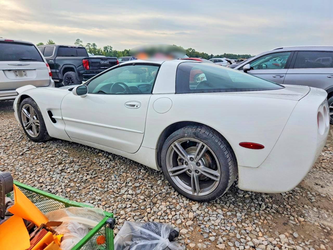 1998 Chevrolet Corvette Белый vin: 1G1YY22GXW5126713