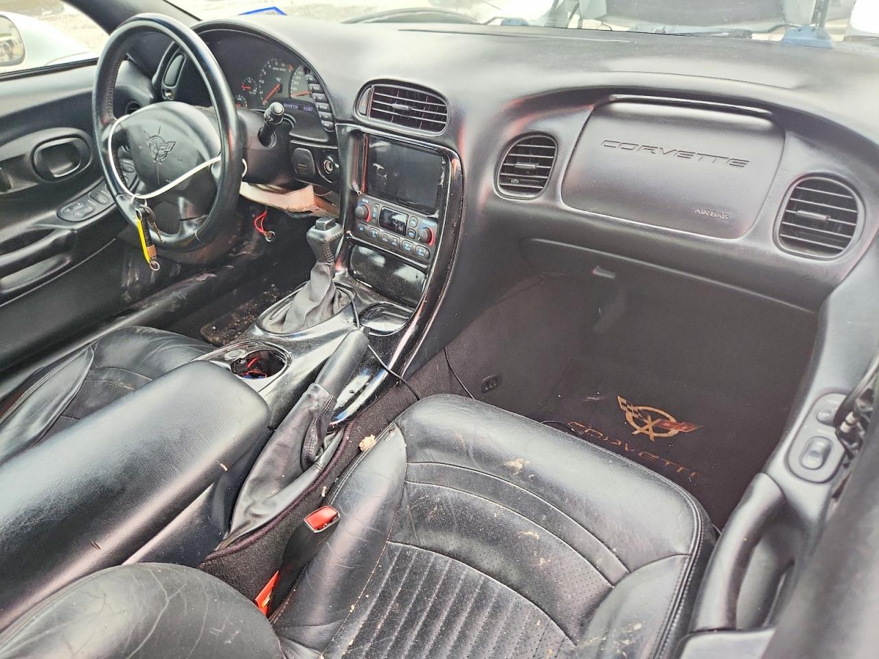 1998 Chevrolet Corvette Белый vin: 1G1YY22GXW5126713