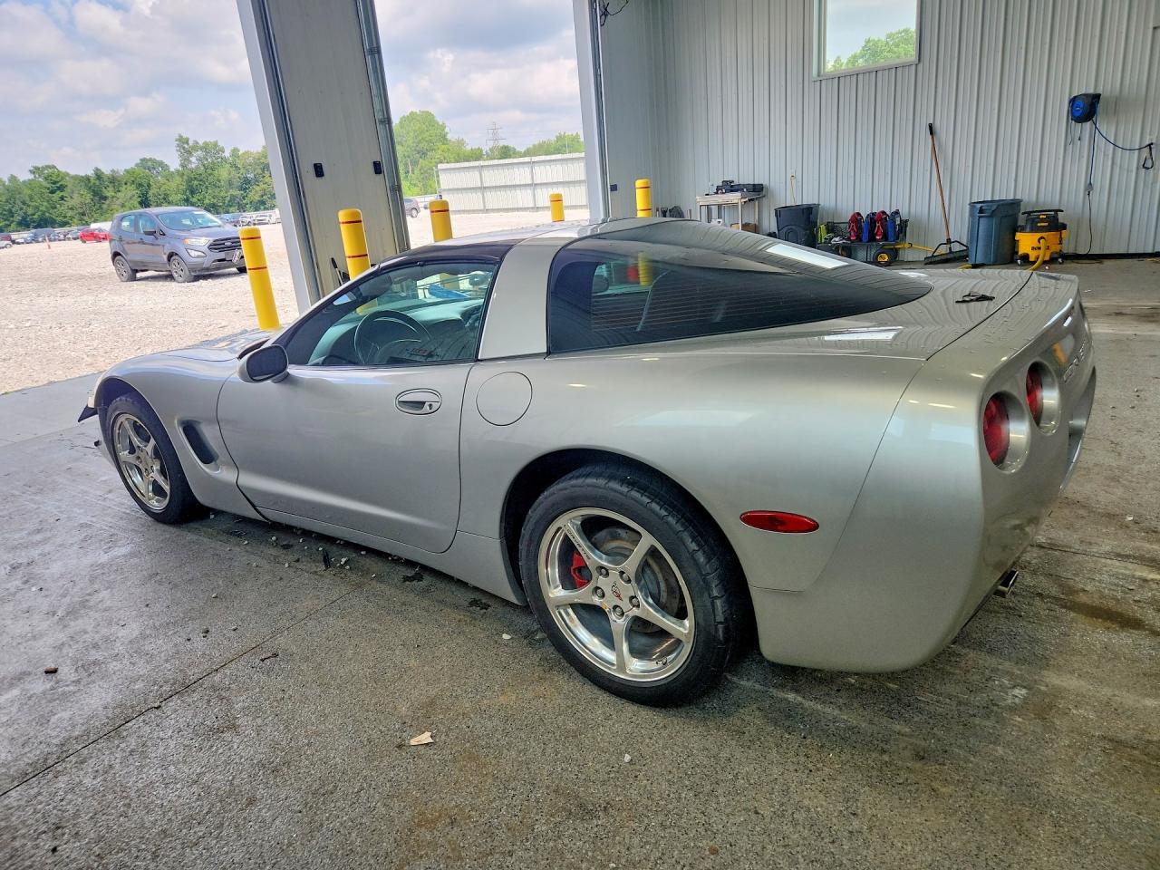 2000 Chevrolet Corvette Серебряный vin: 1G1YY22GXY5113396