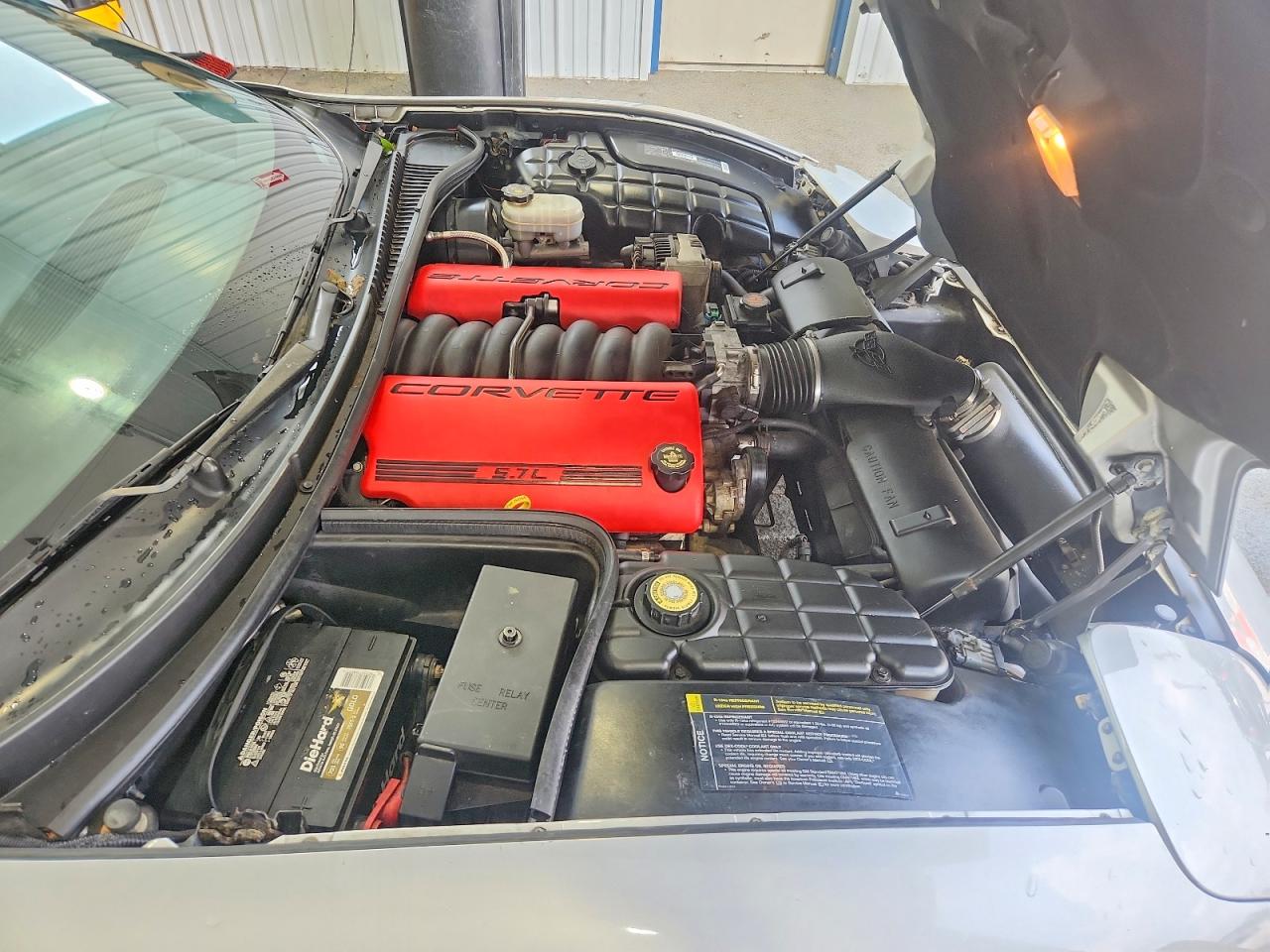 2000 Chevrolet Corvette Серебряный vin: 1G1YY22GXY5113396