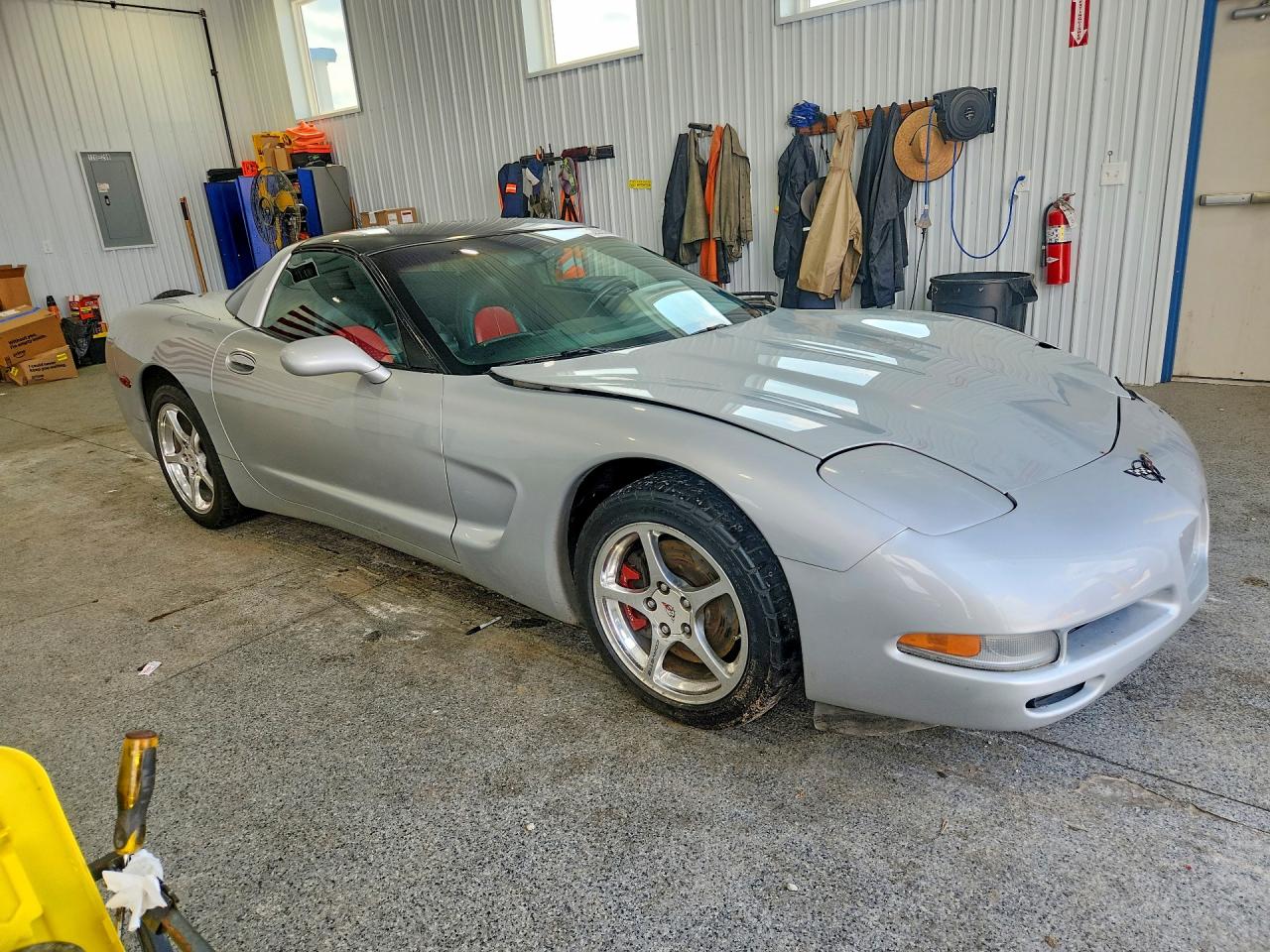 2000 Chevrolet Corvette Серебряный vin: 1G1YY22GXY5113396