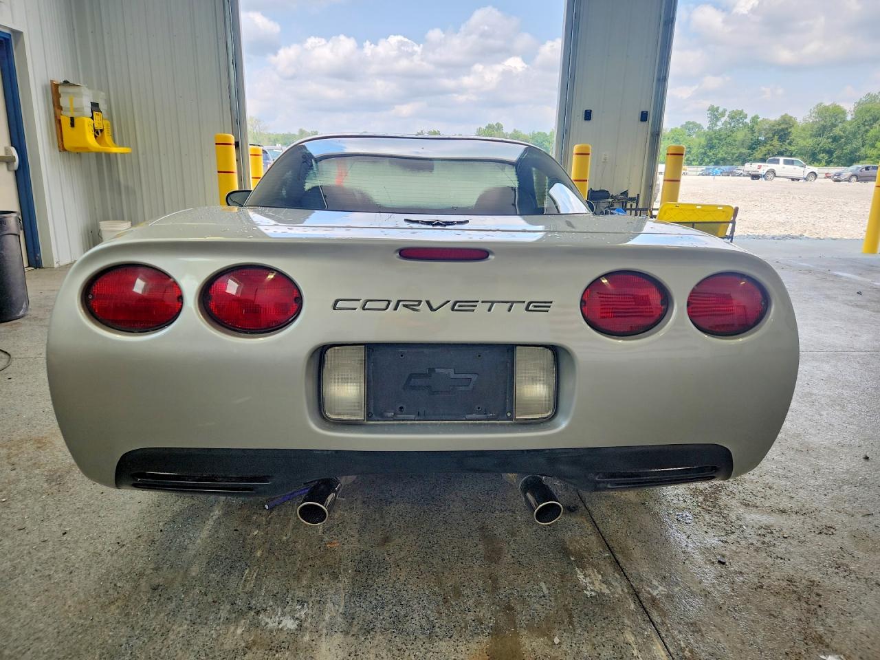 2000 Chevrolet Corvette Серебряный vin: 1G1YY22GXY5113396