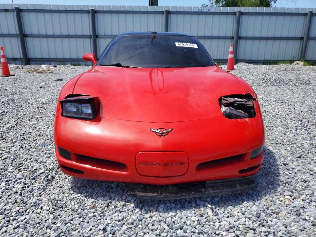 2000 Chevrolet Corvette Red vin: 1G1YY22GXY5125421