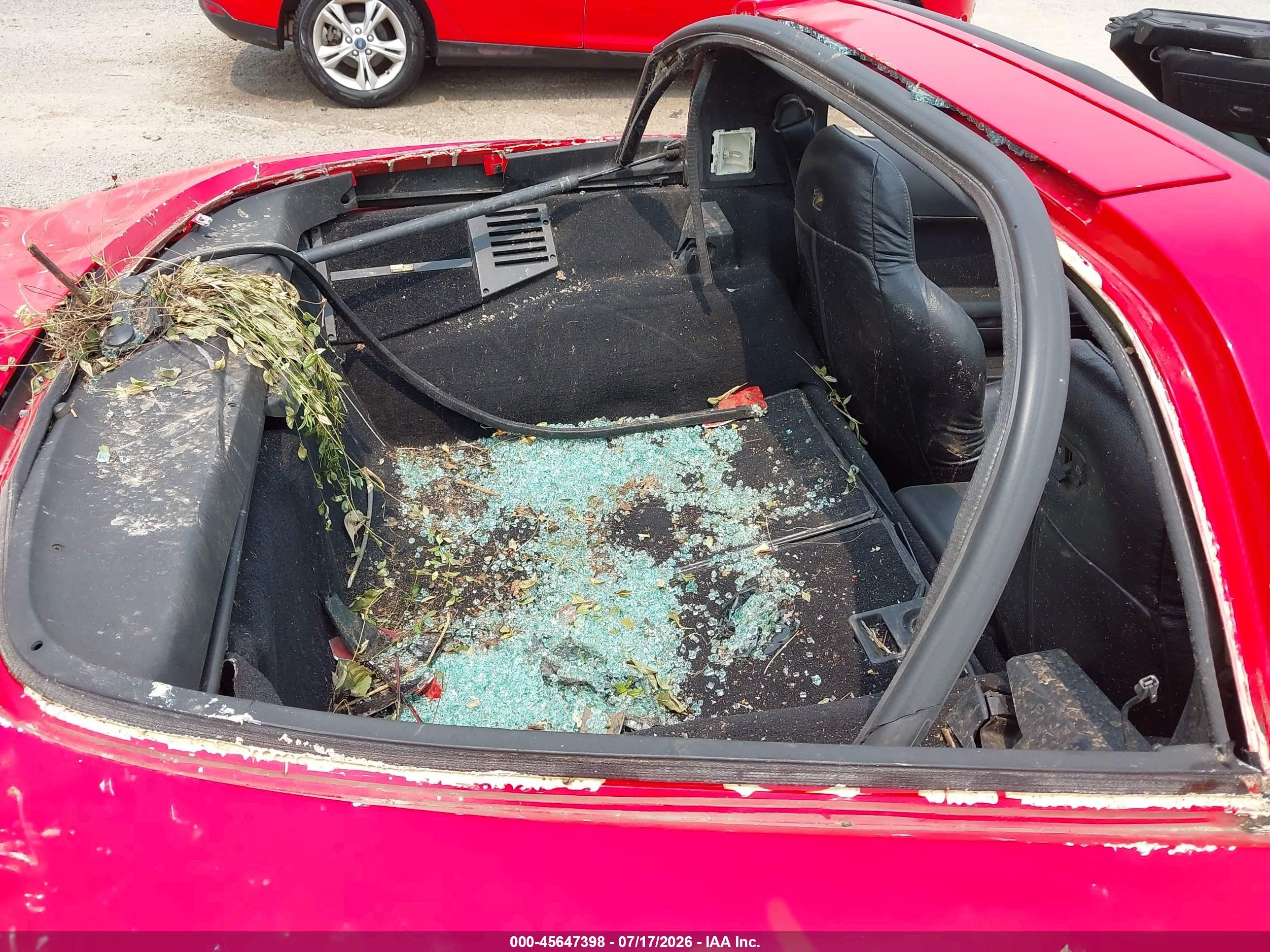 1994 Chevrolet Corvette   Red vin: 1G1YY22P0R5116681