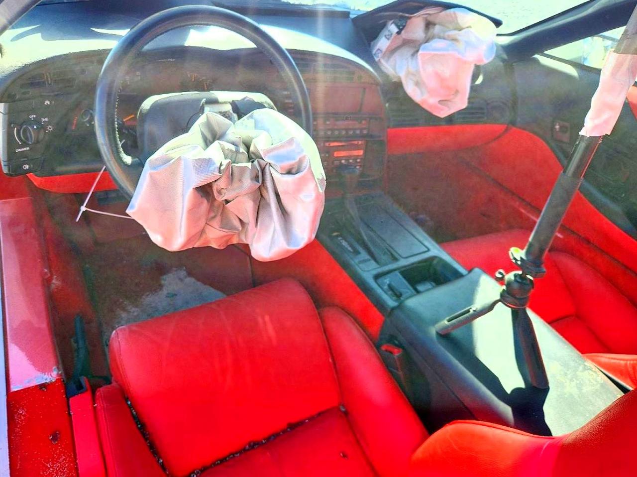 1995 Chev Corvette White vin: 1G1YY22P0S5119909
