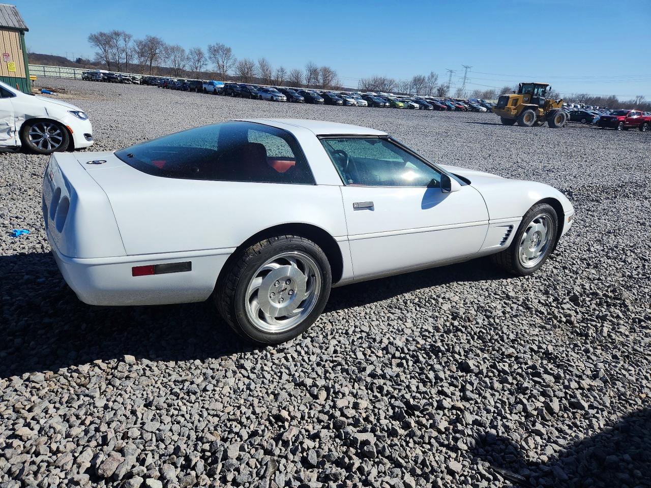 1995 Chev Corvette White vin: 1G1YY22P0S5119909