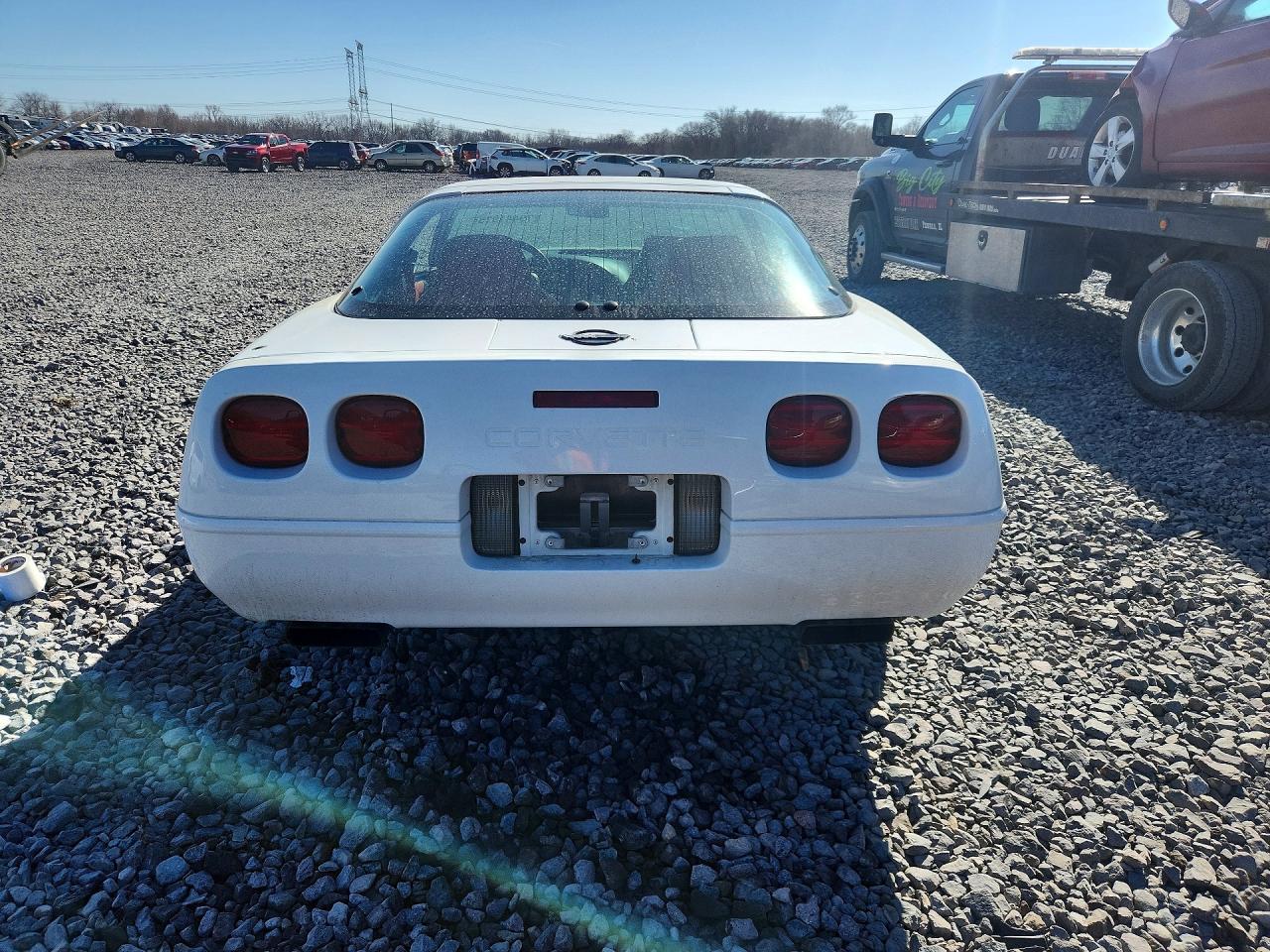 1995 Chev Corvette White vin: 1G1YY22P0S5119909