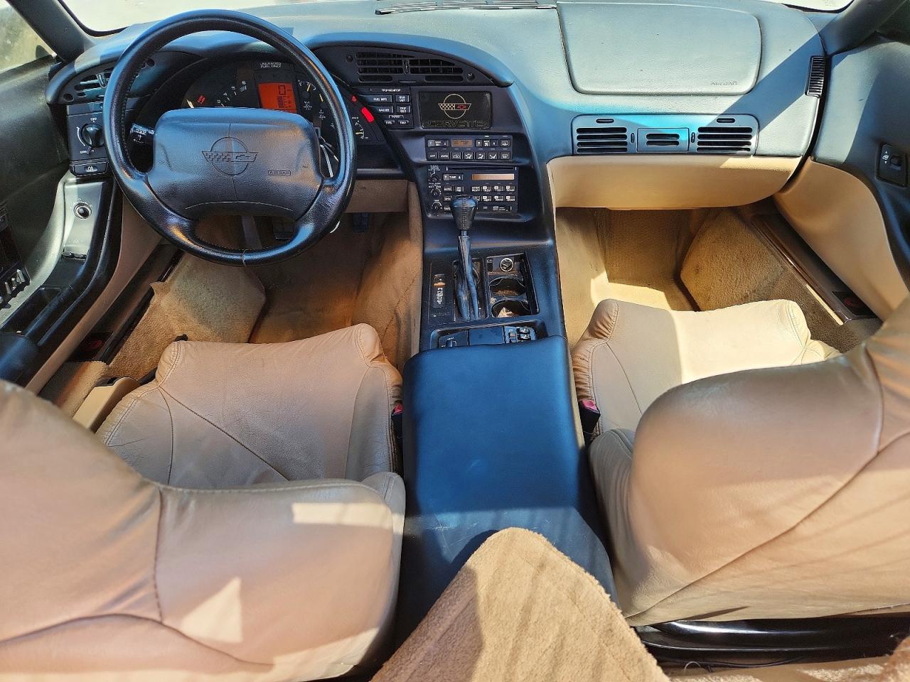 1996 Chevrolet Corvette Red vin: 1G1YY22P0T5118440