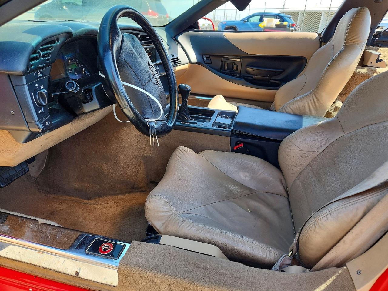 1996 Chevrolet Corvette Red vin: 1G1YY22P0T5118440