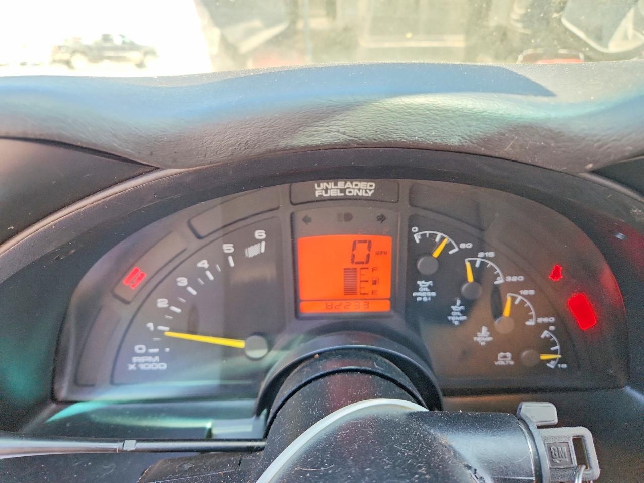 1996 Chevrolet Corvette Red vin: 1G1YY22P0T5118440