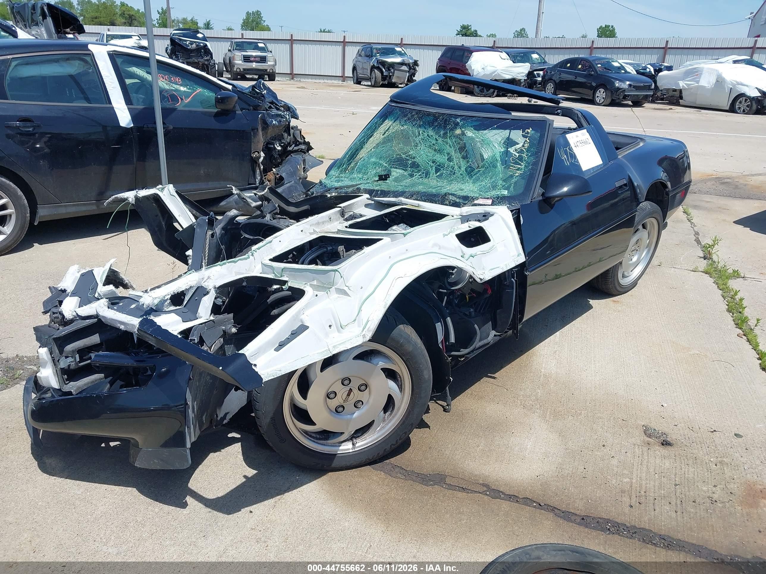 1994 Chevrolet Corvette   Black vin: 1G1YY22P1R5103003