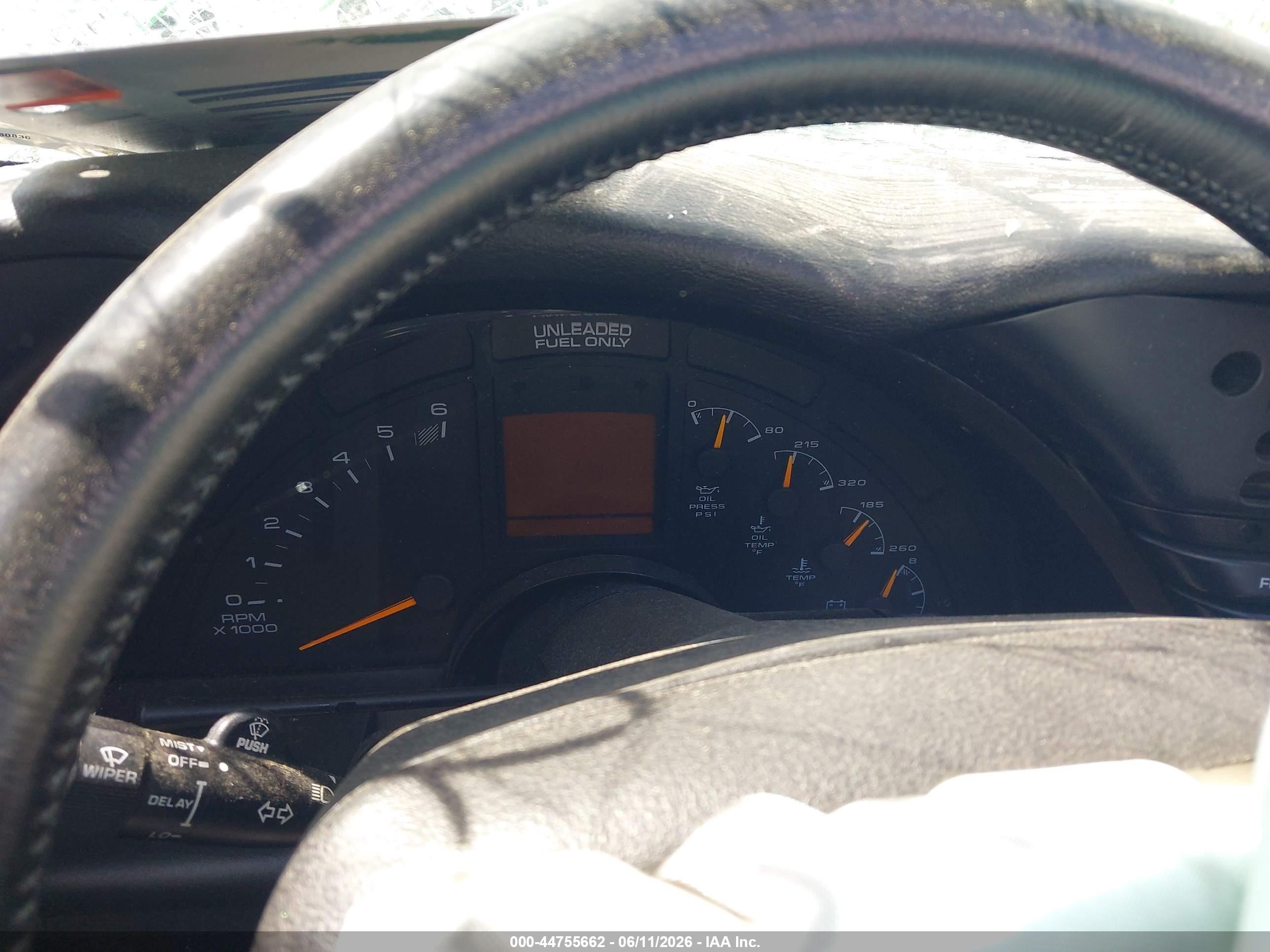 1994 Chevrolet Corvette   Black vin: 1G1YY22P1R5103003