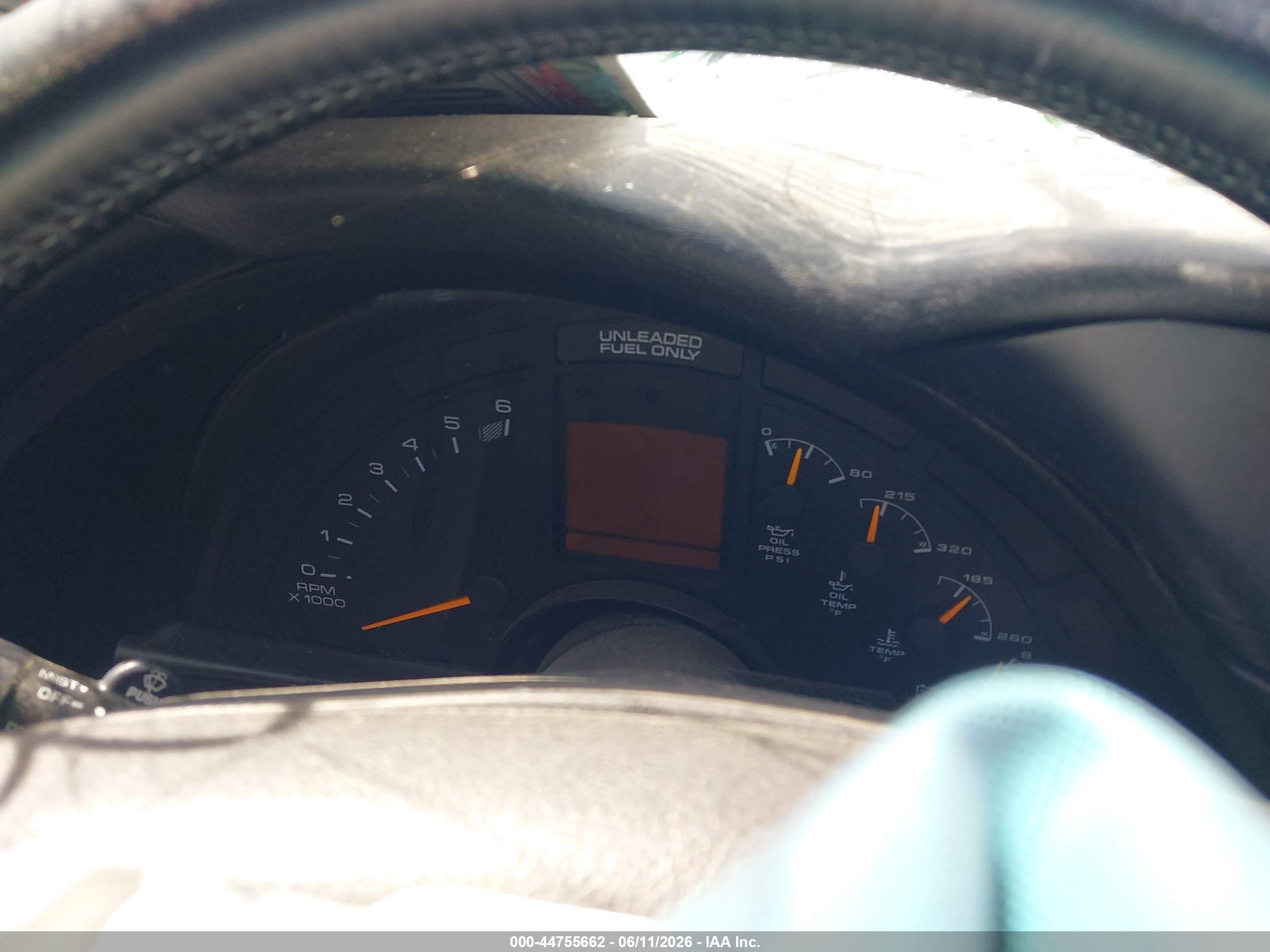 1994 Chevrolet Corvette   Black vin: 1G1YY22P1R5103003