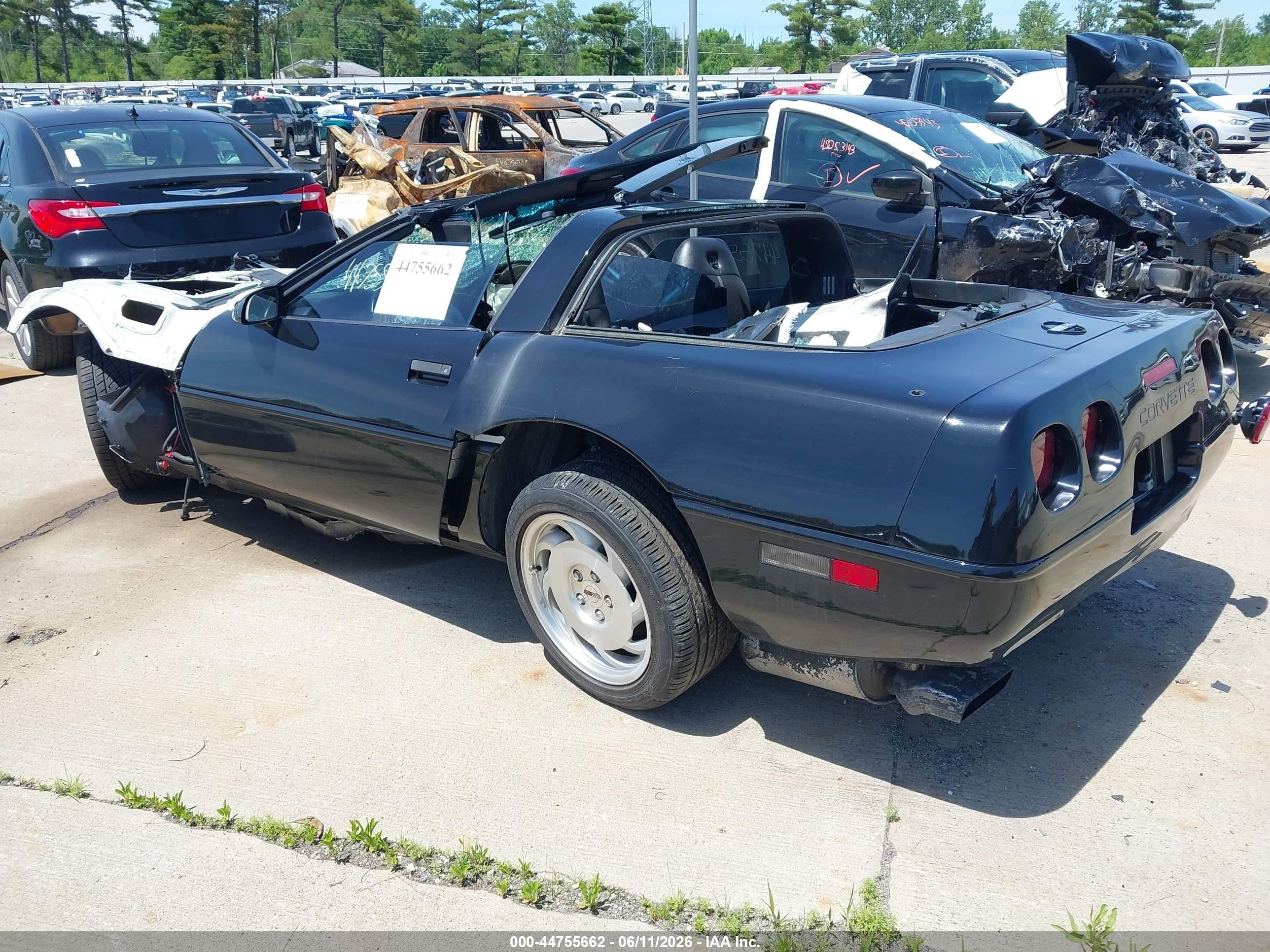 1994 Chevrolet Corvette   Black vin: 1G1YY22P1R5103003