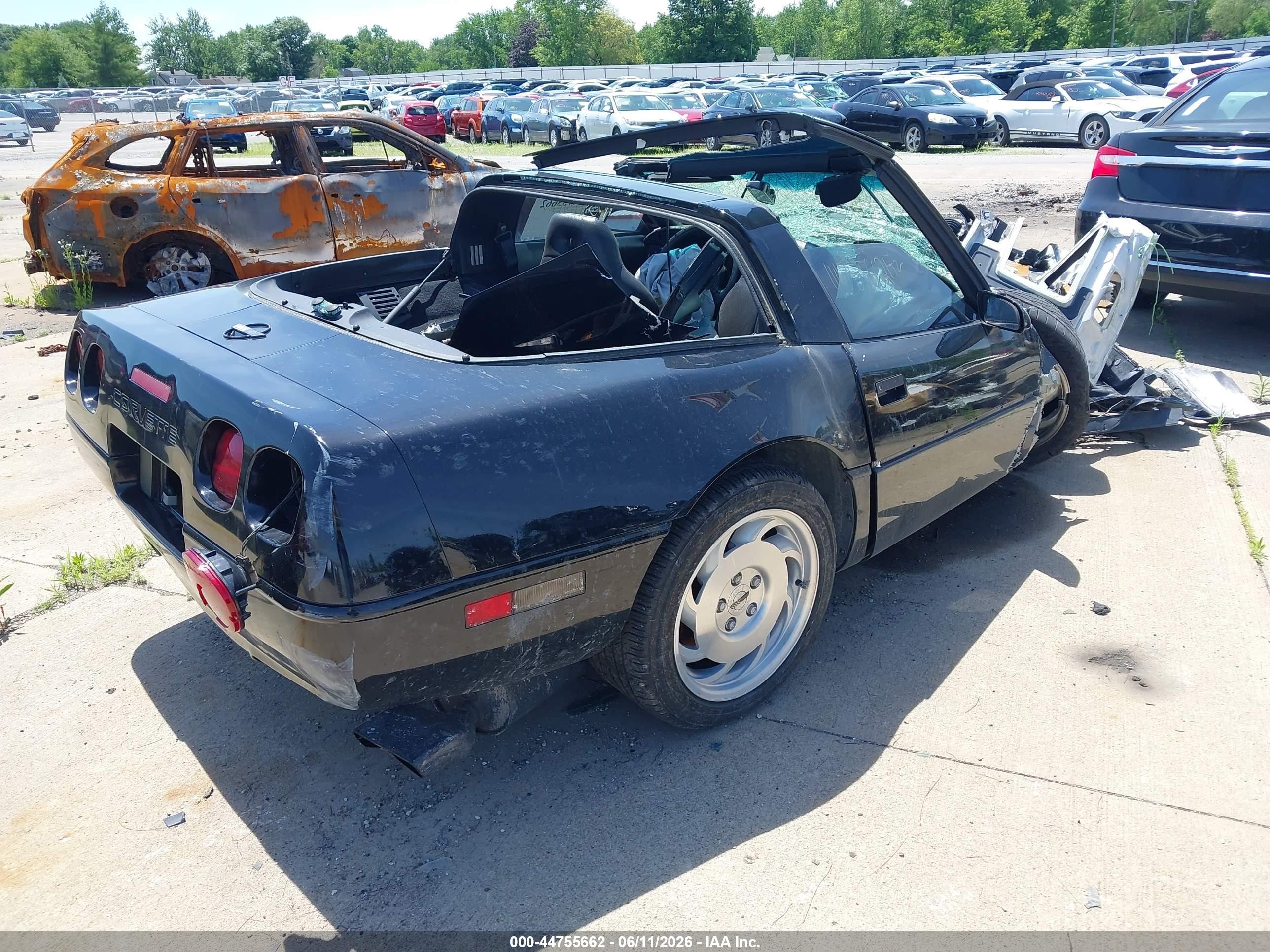 1994 Chevrolet Corvette   Black vin: 1G1YY22P1R5103003