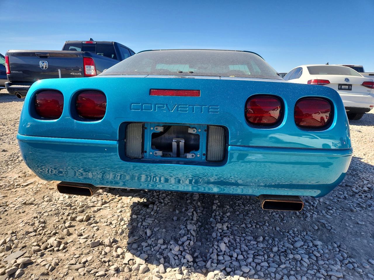 1995 Chevrolet Corvette Blue vin: 1G1YY22P1S5109602