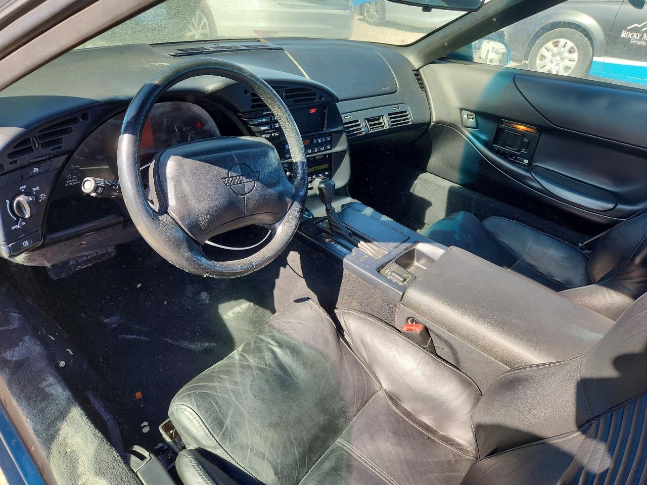 1995 Chevrolet Corvette Blue vin: 1G1YY22P1S5109602