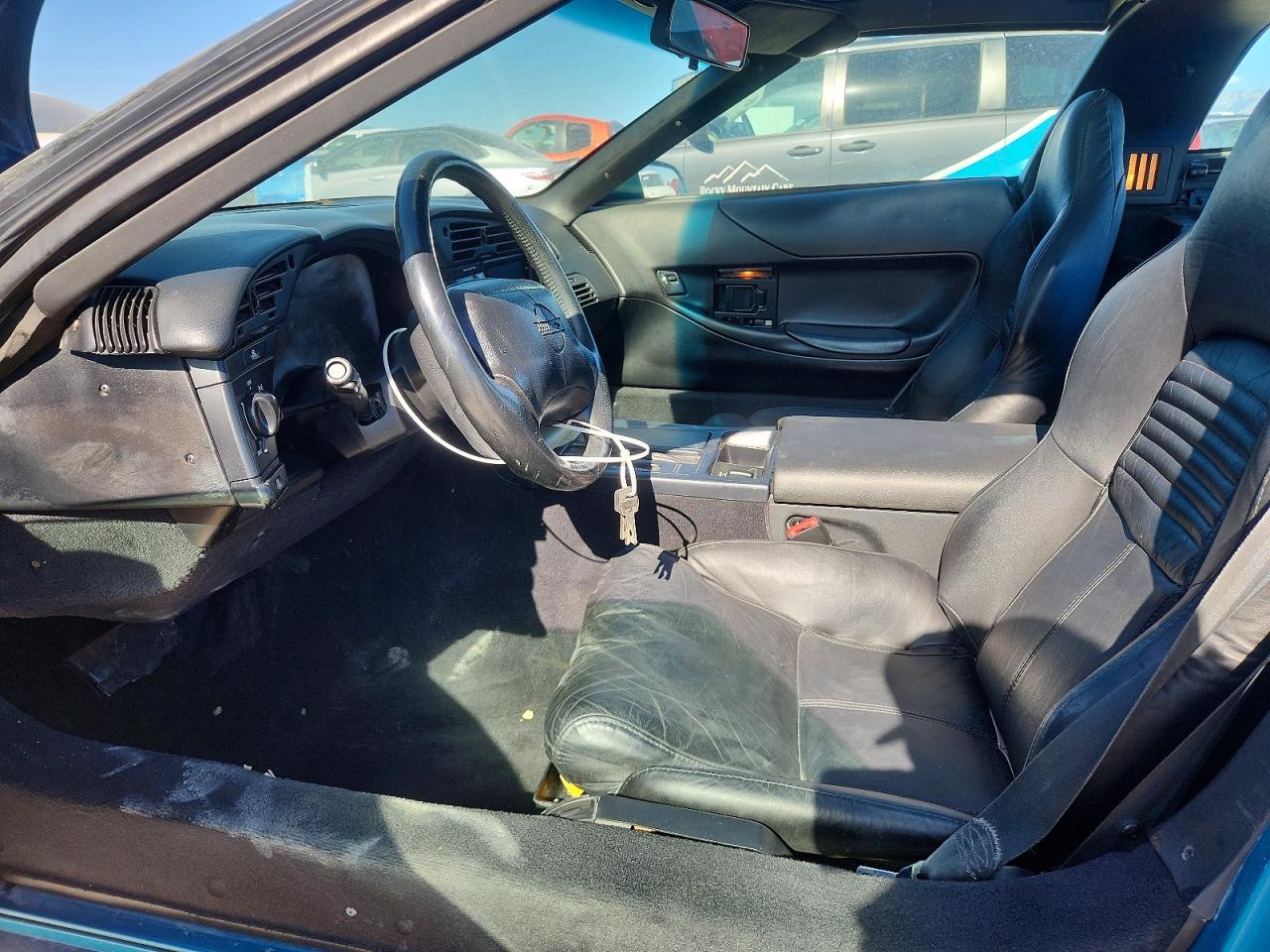 1995 Chevrolet Corvette Blue vin: 1G1YY22P1S5109602