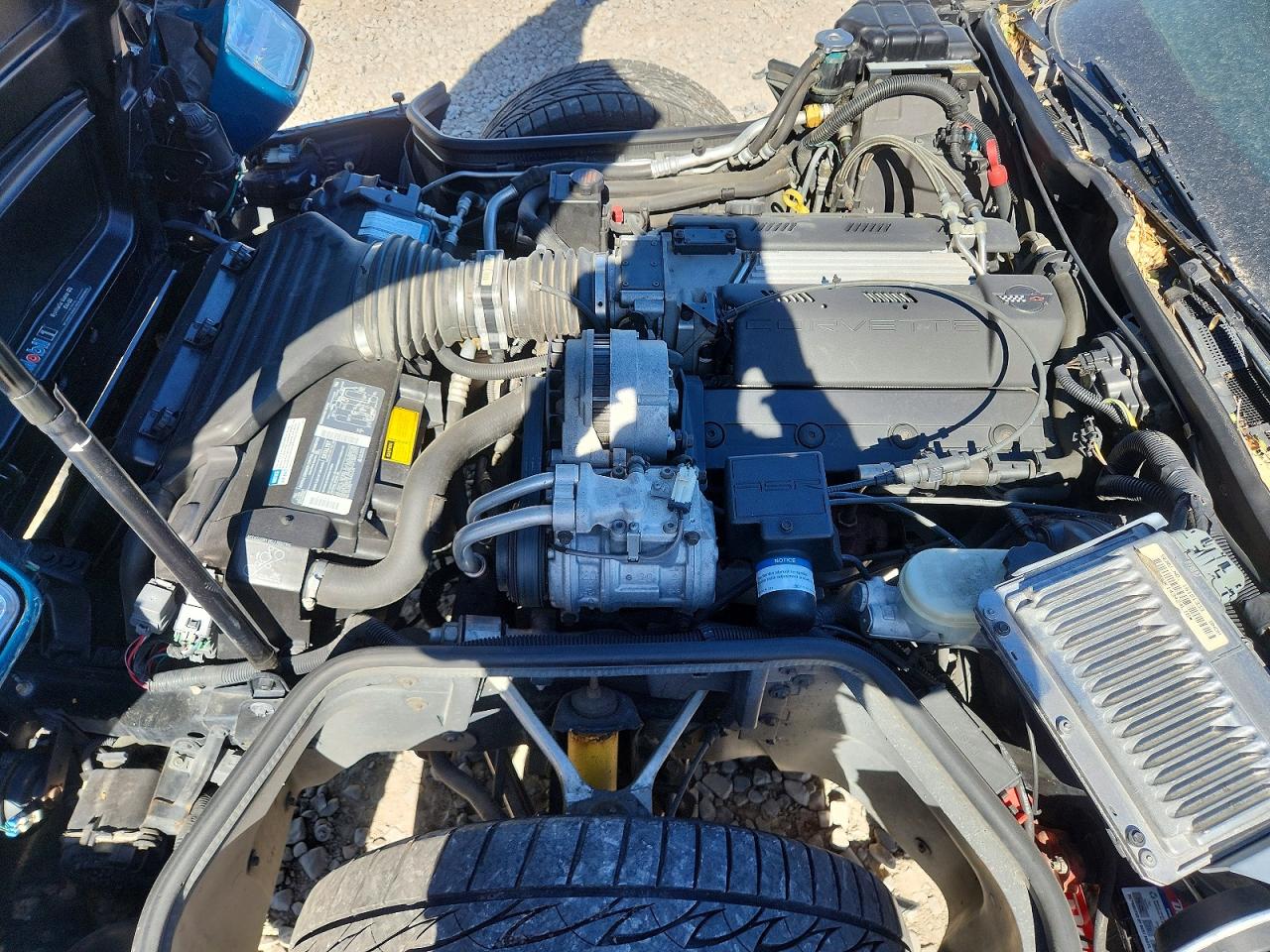 1995 Chevrolet Corvette Blue vin: 1G1YY22P1S5109602