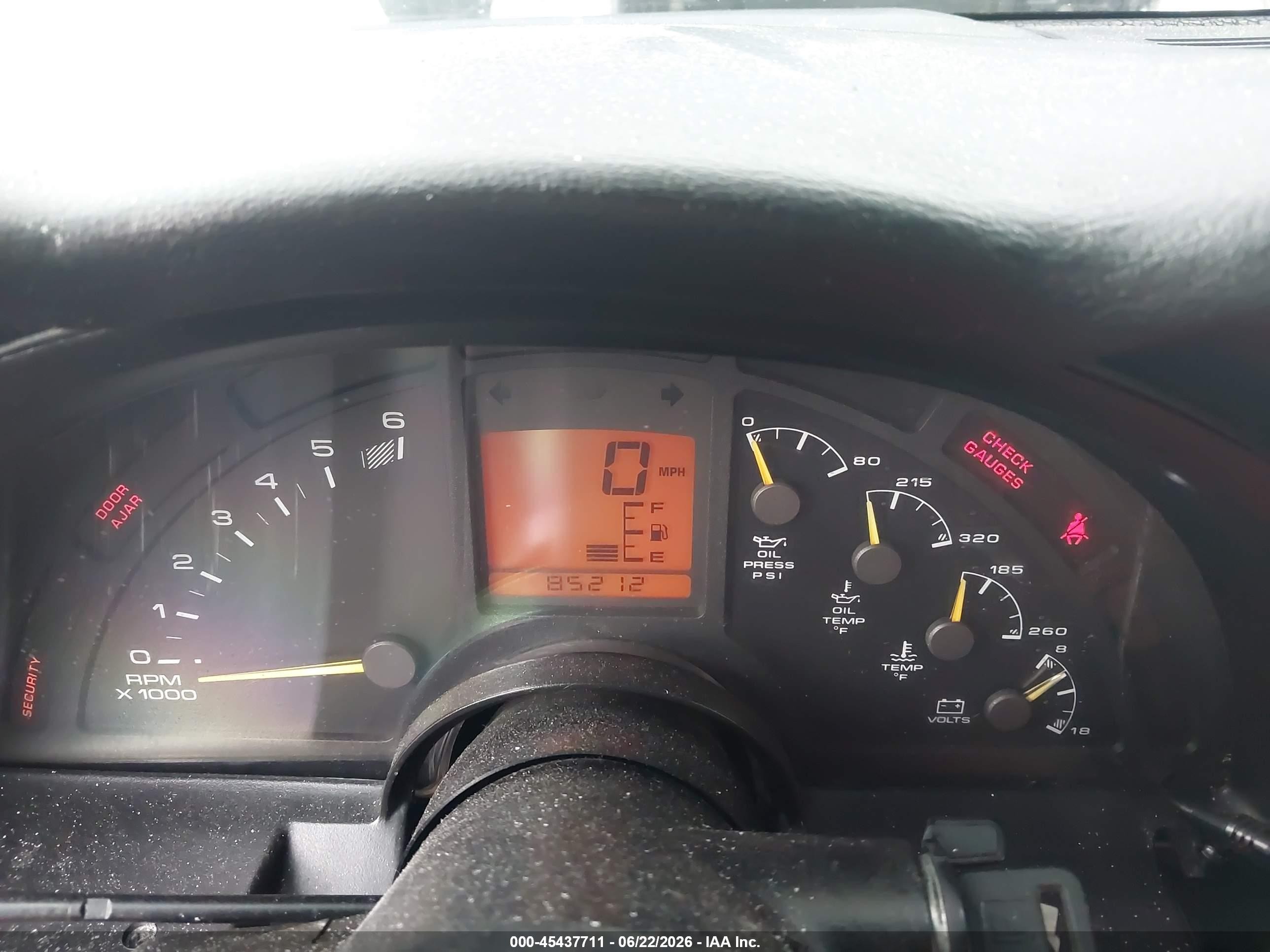 1996 Chevrolet Corvette Черный vin: 1G1YY22P1T5100299
