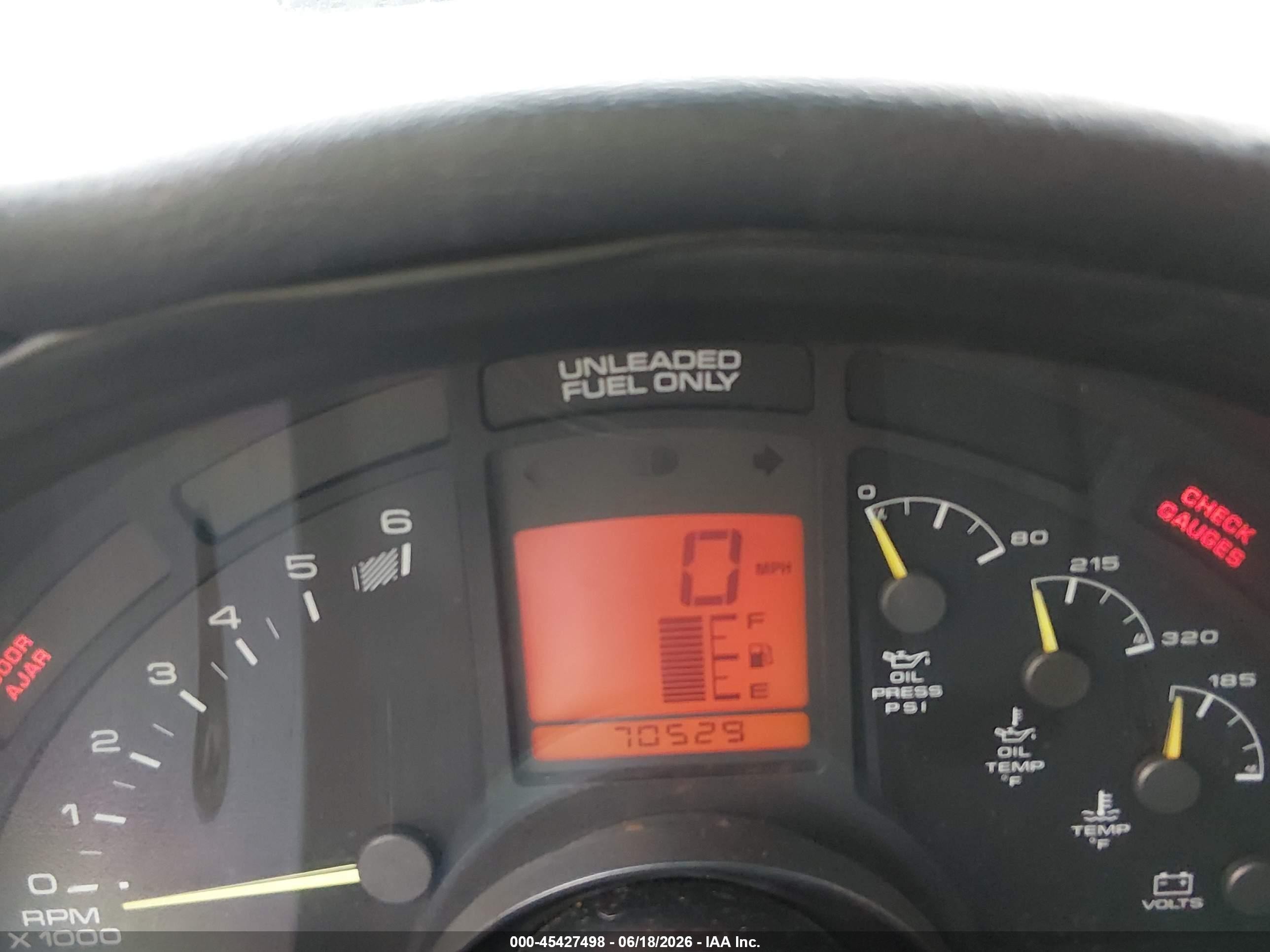 1996 Chevrolet Corvette Black vin: 1G1YY22P2T5101610