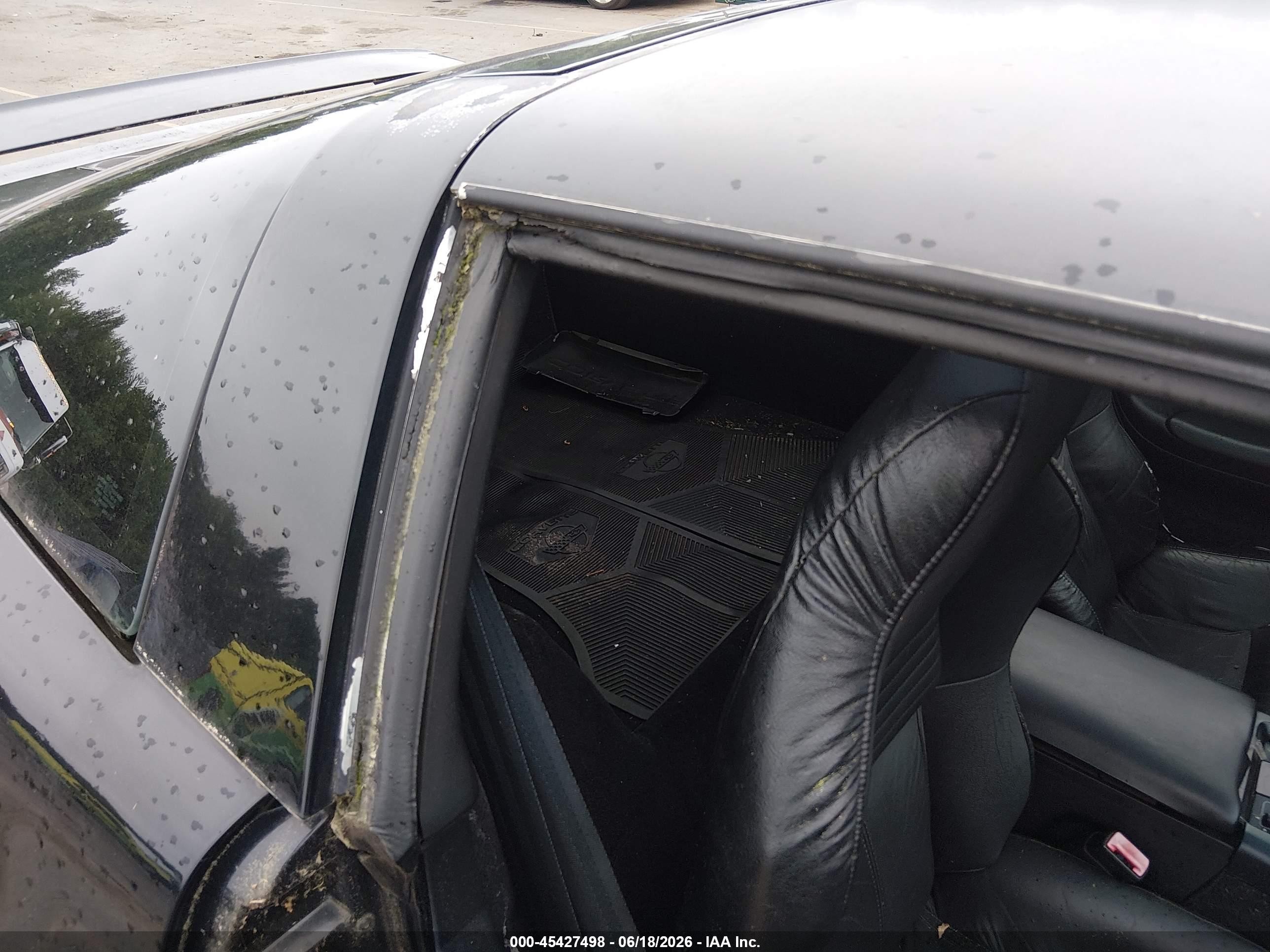 1996 Chevrolet Corvette Black vin: 1G1YY22P2T5101610