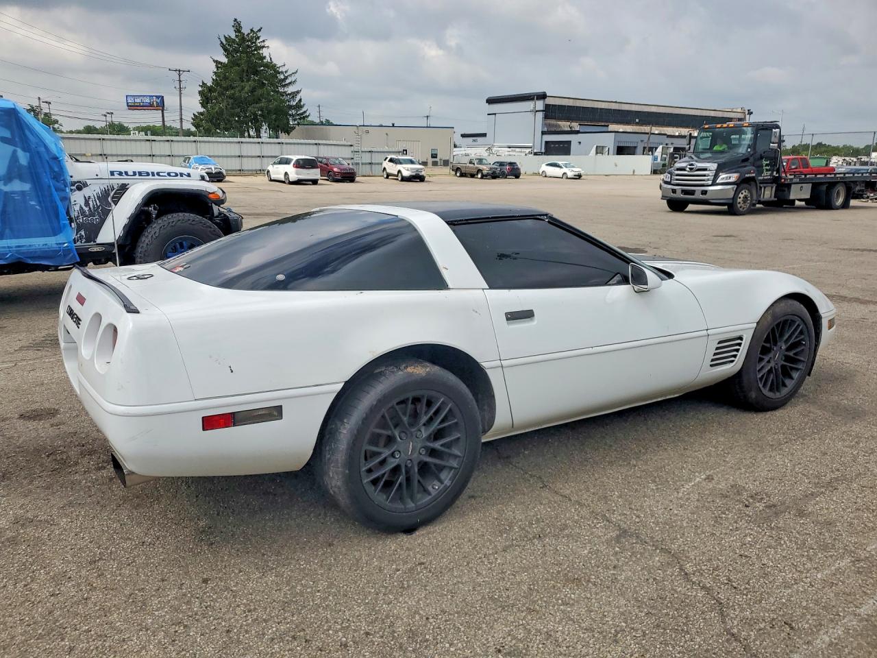 1996 Chevrolet Corvette Белый vin: 1G1YY22P2T5117497