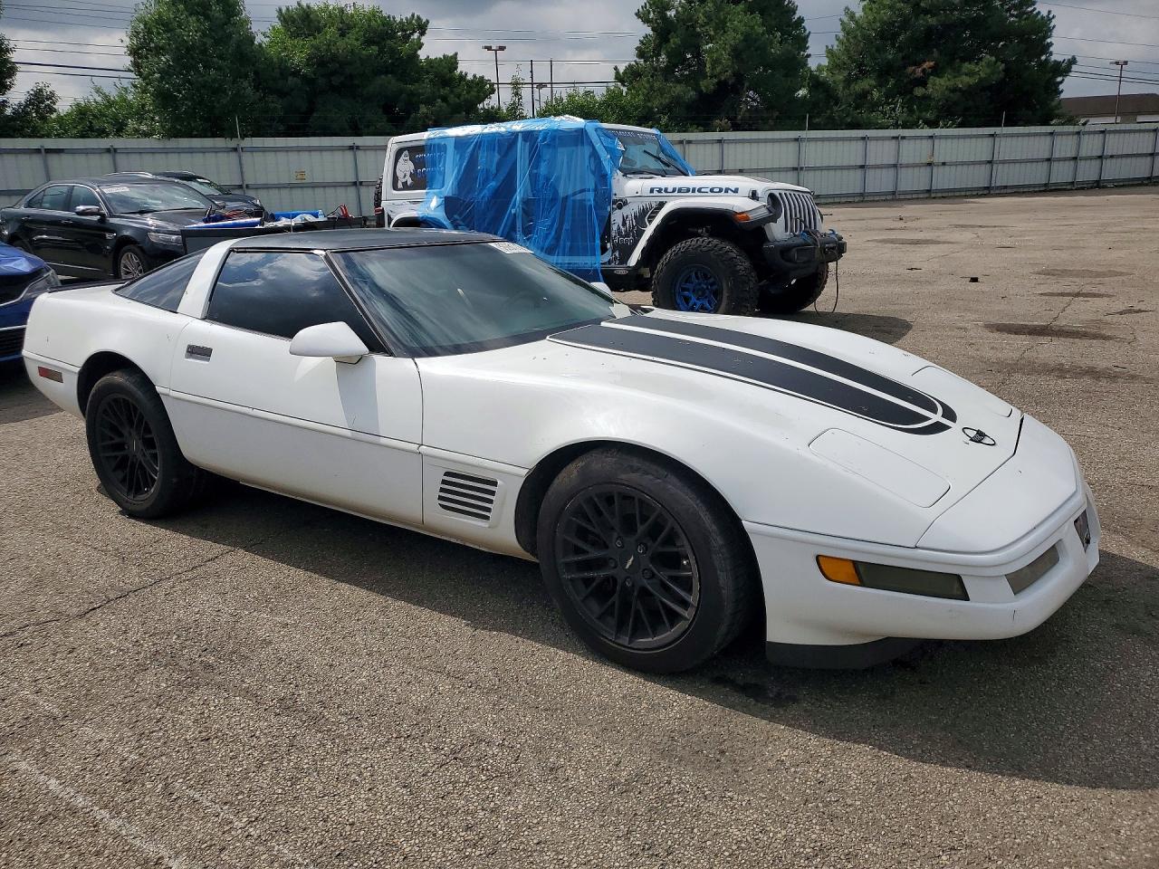 1996 Chevrolet Corvette Белый vin: 1G1YY22P2T5117497