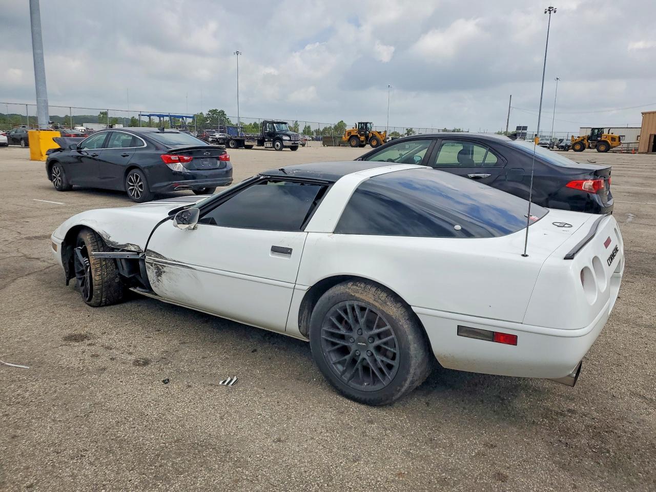 1996 Chevrolet Corvette Белый vin: 1G1YY22P2T5117497