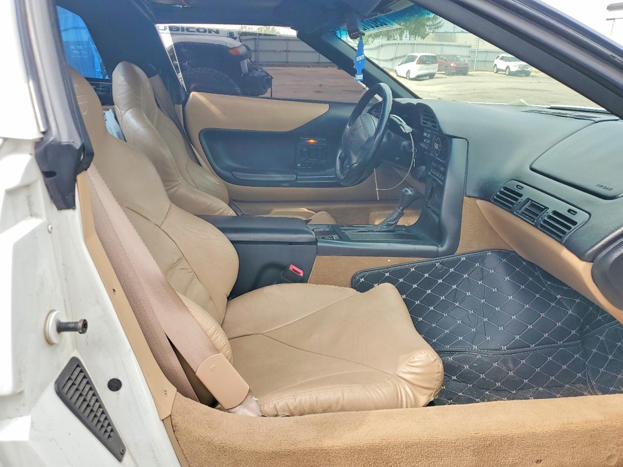 1996 Chevrolet Corvette Белый vin: 1G1YY22P2T5117497