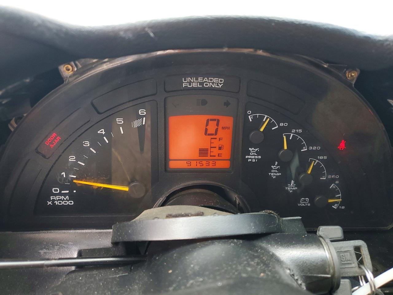 1996 Chevrolet Corvette Белый vin: 1G1YY22P2T5117497