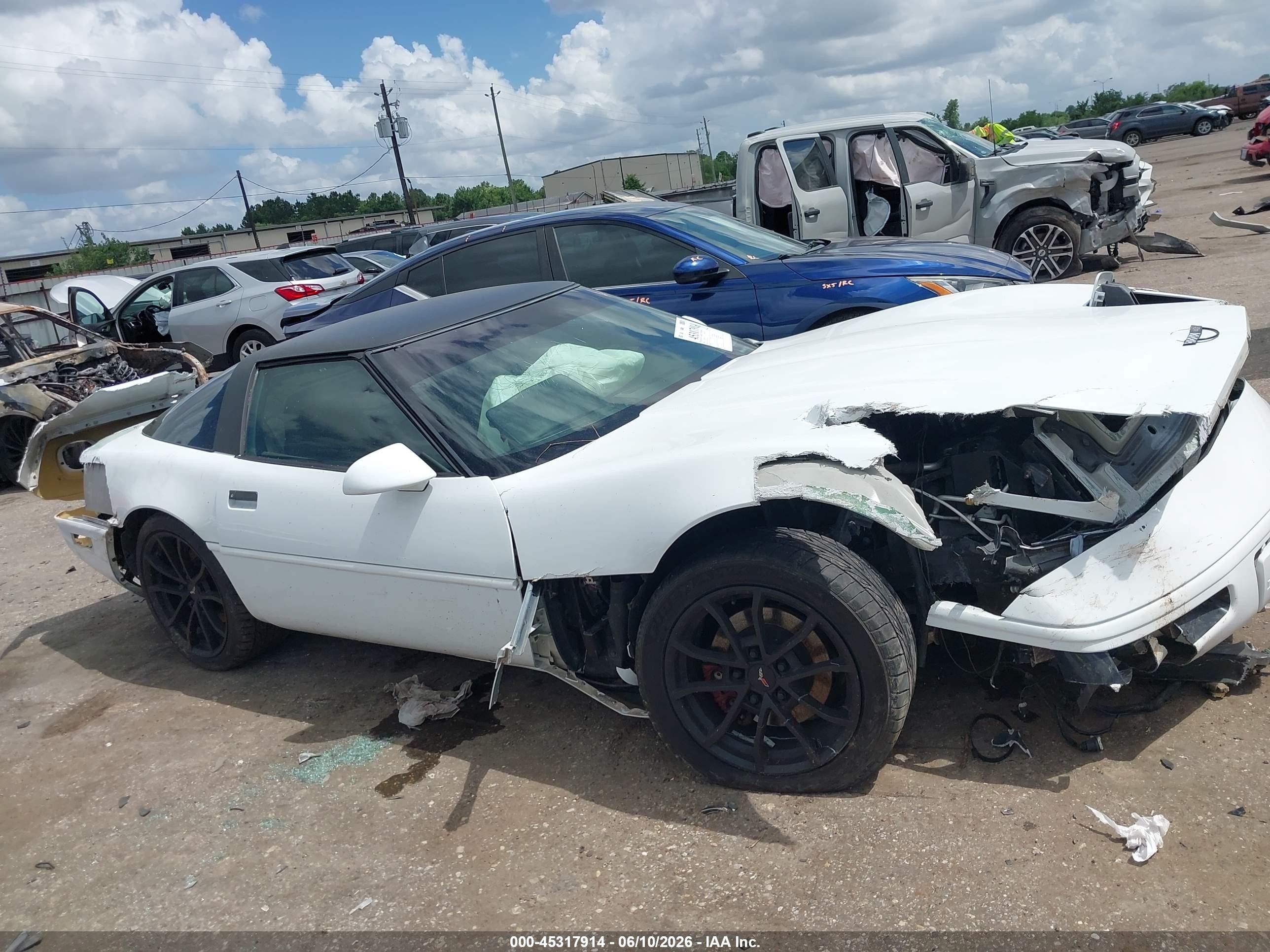 1994 Chevrolet Corvette   White vin: 1G1YY22P3R5113287