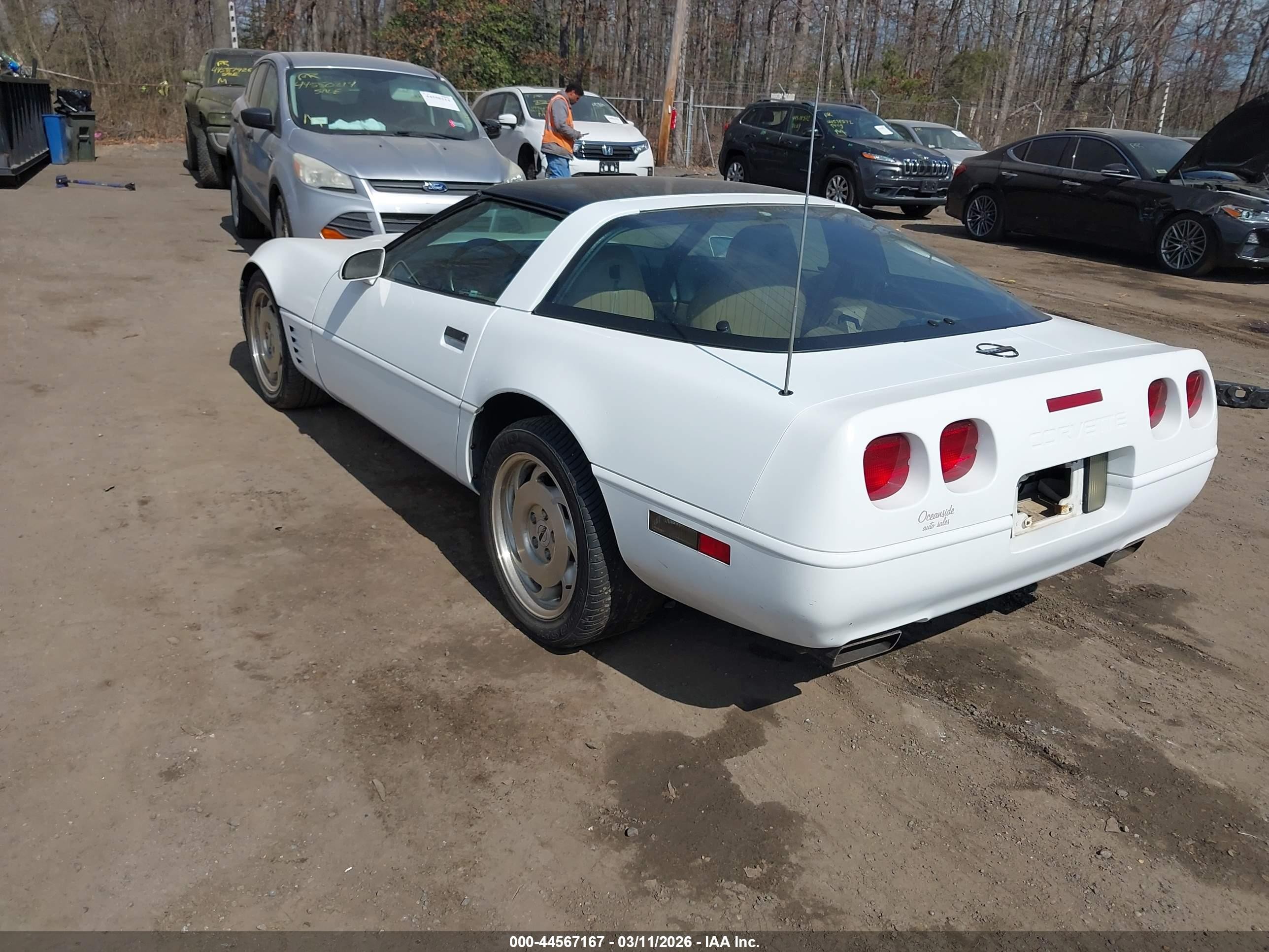 1994 Chevrolet Corvette White vin: 1G1YY22P3R5120692