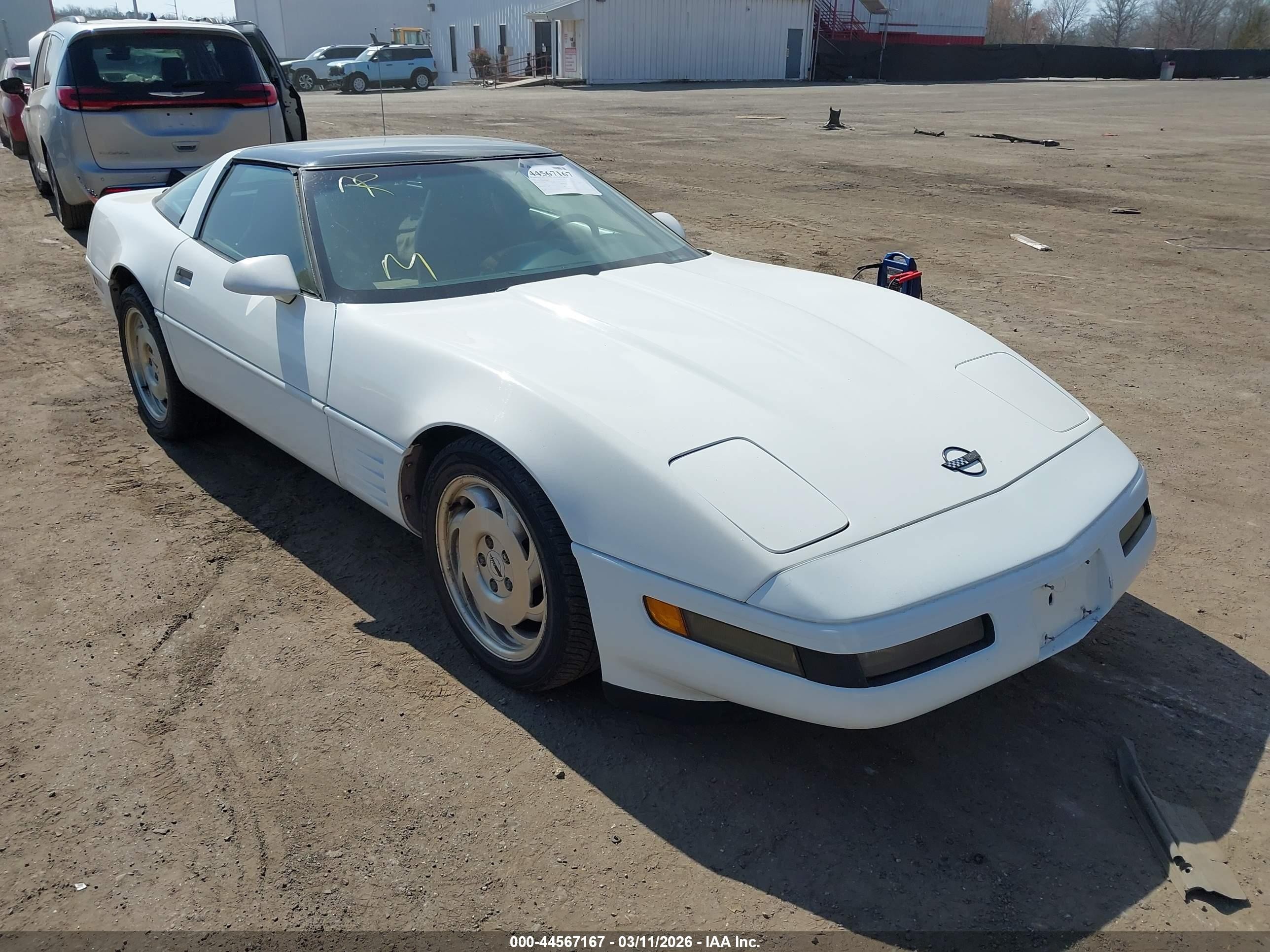 1994 Chevrolet Corvette White vin: 1G1YY22P3R5120692