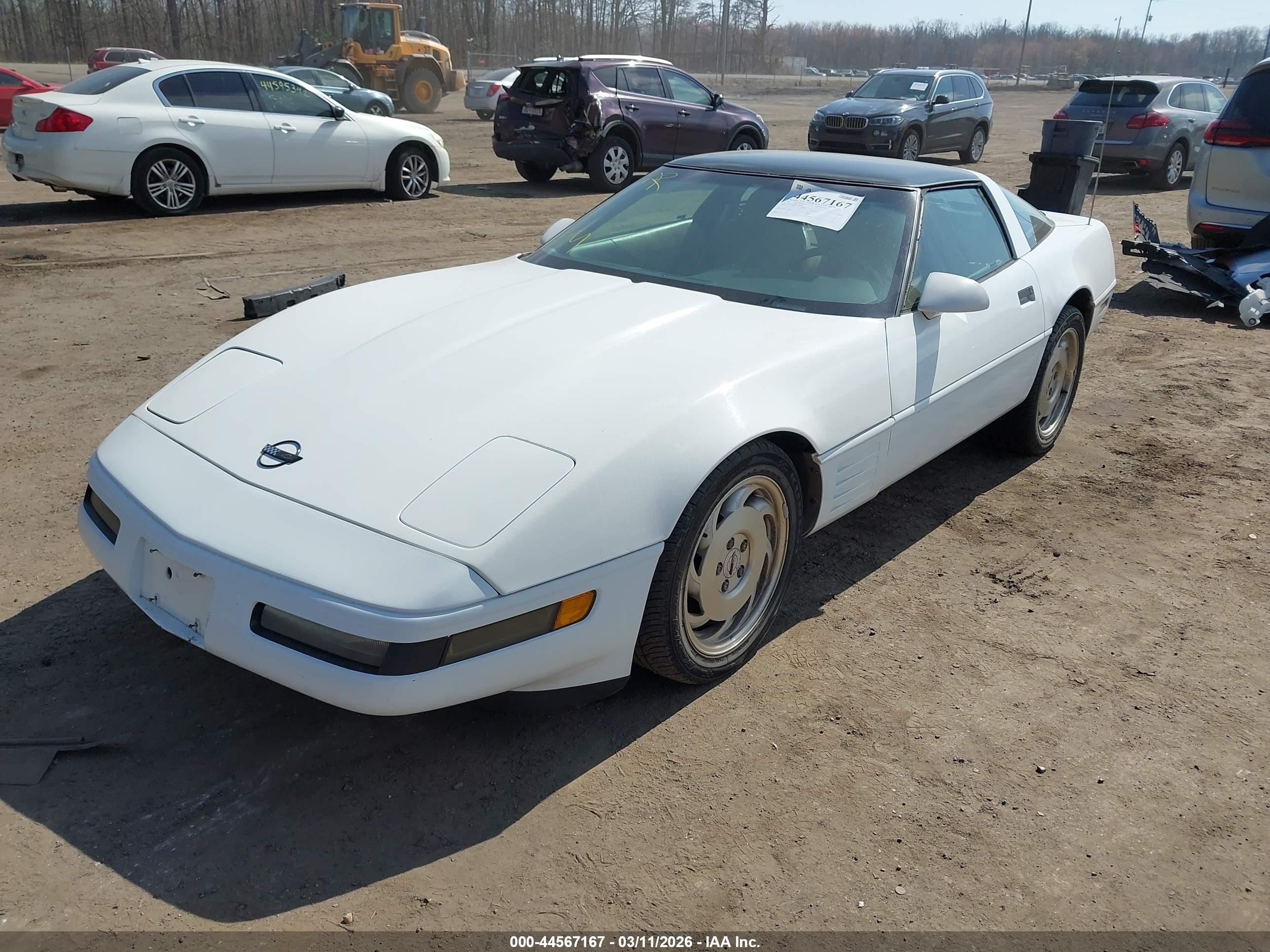 1994 Chevrolet Corvette White vin: 1G1YY22P3R5120692