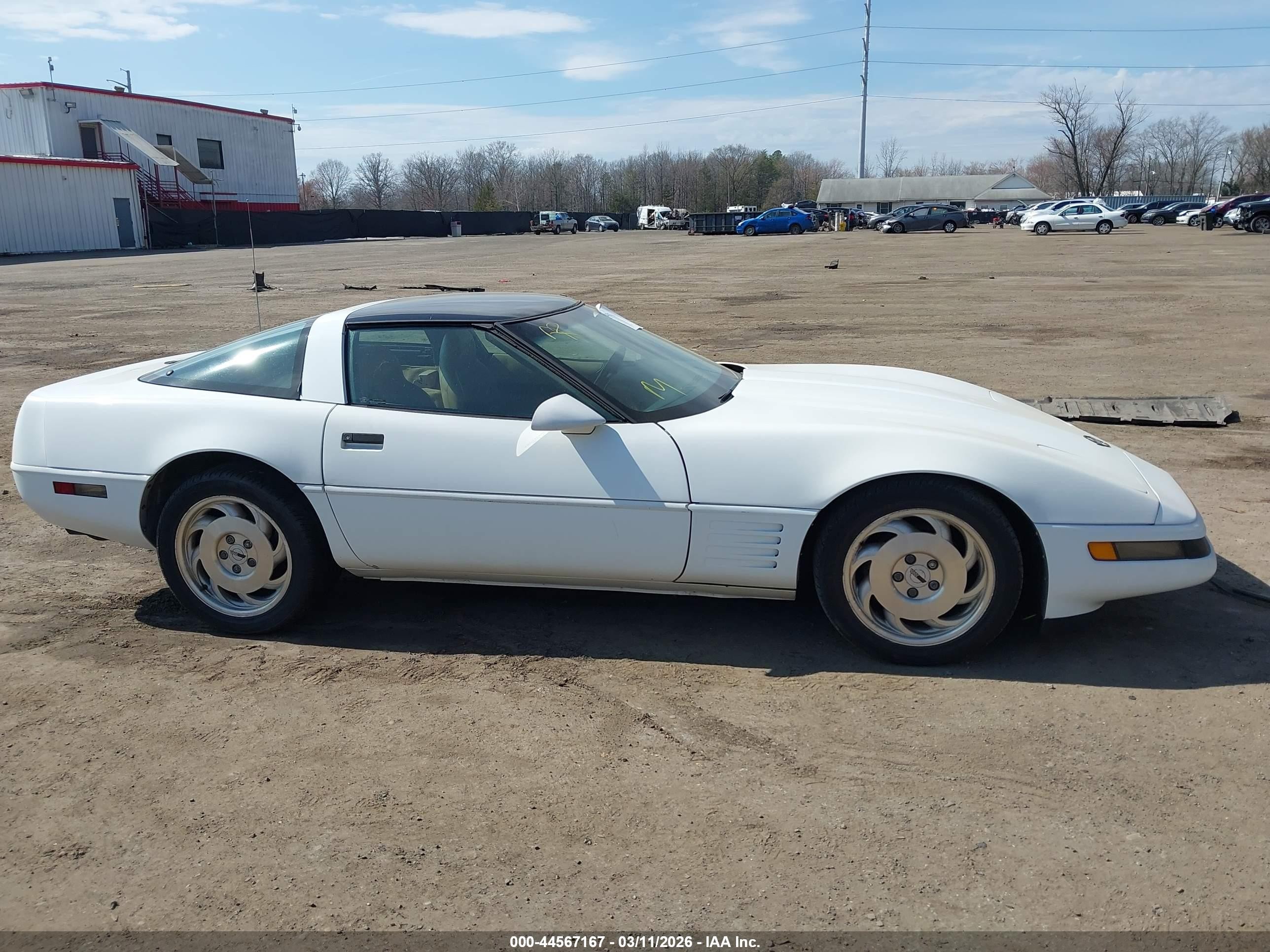 1994 Chevrolet Corvette White vin: 1G1YY22P3R5120692