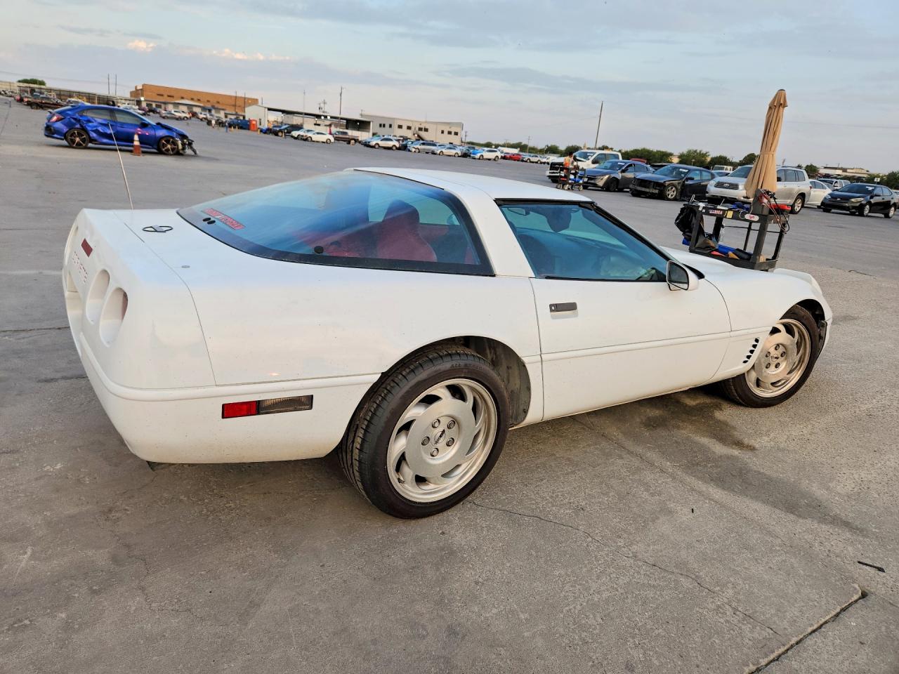 1995 Chevrolet Corvette White vin: 1G1YY22P3S5107219