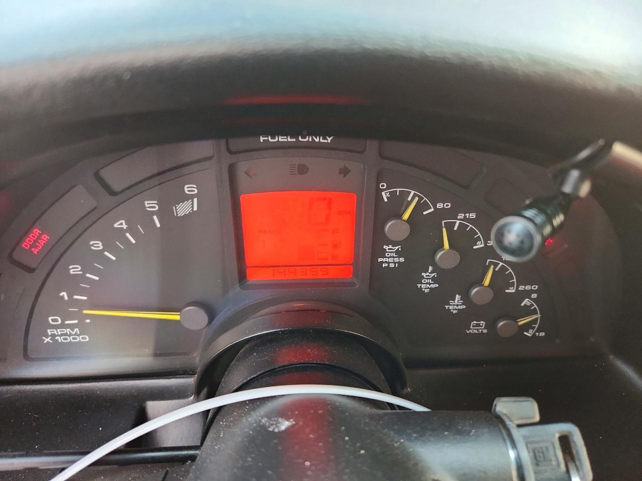 1995 Chevrolet Corvette White vin: 1G1YY22P3S5107219