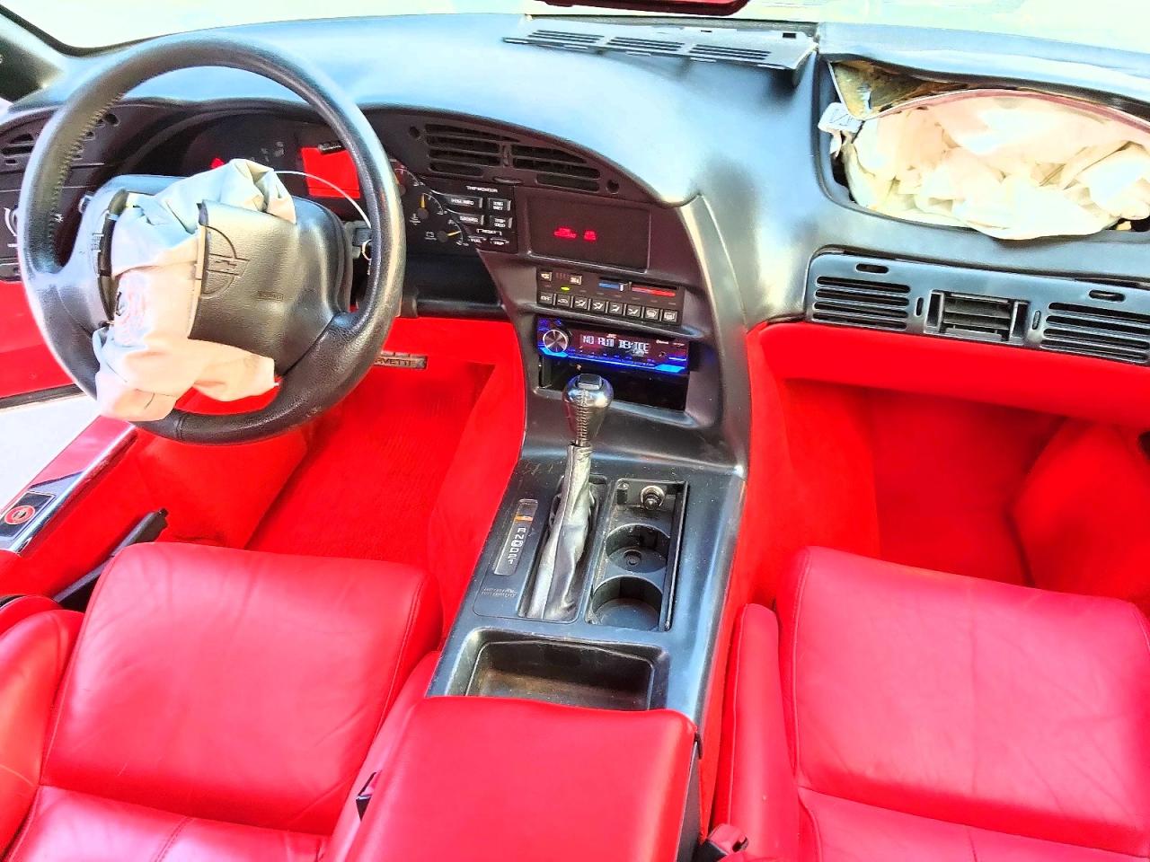 1995 Chevrolet Corvette White vin: 1G1YY22P3S5107219
